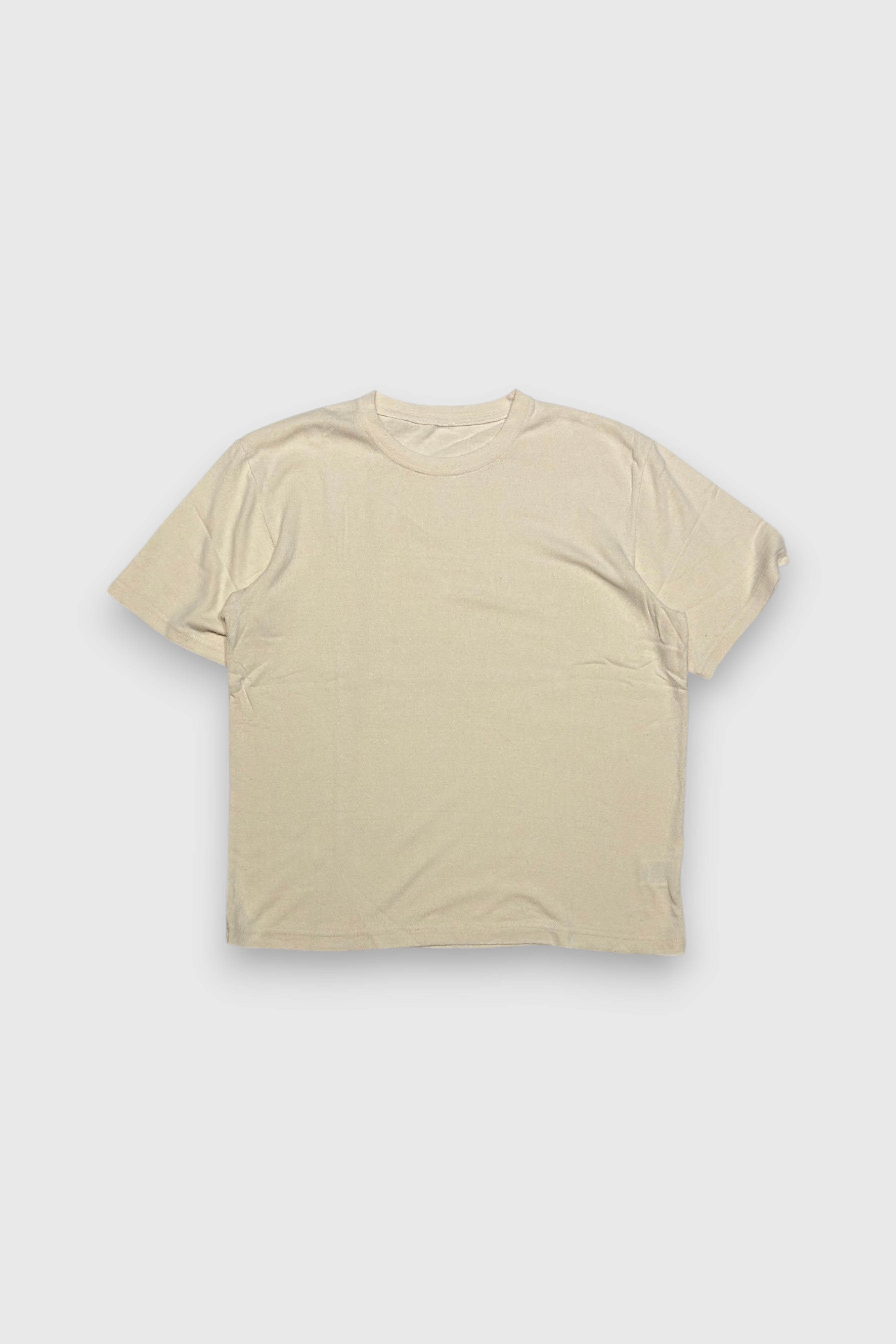 MITTAN】強撚絹紬糸Tシャツ(生成) – NOUNZ