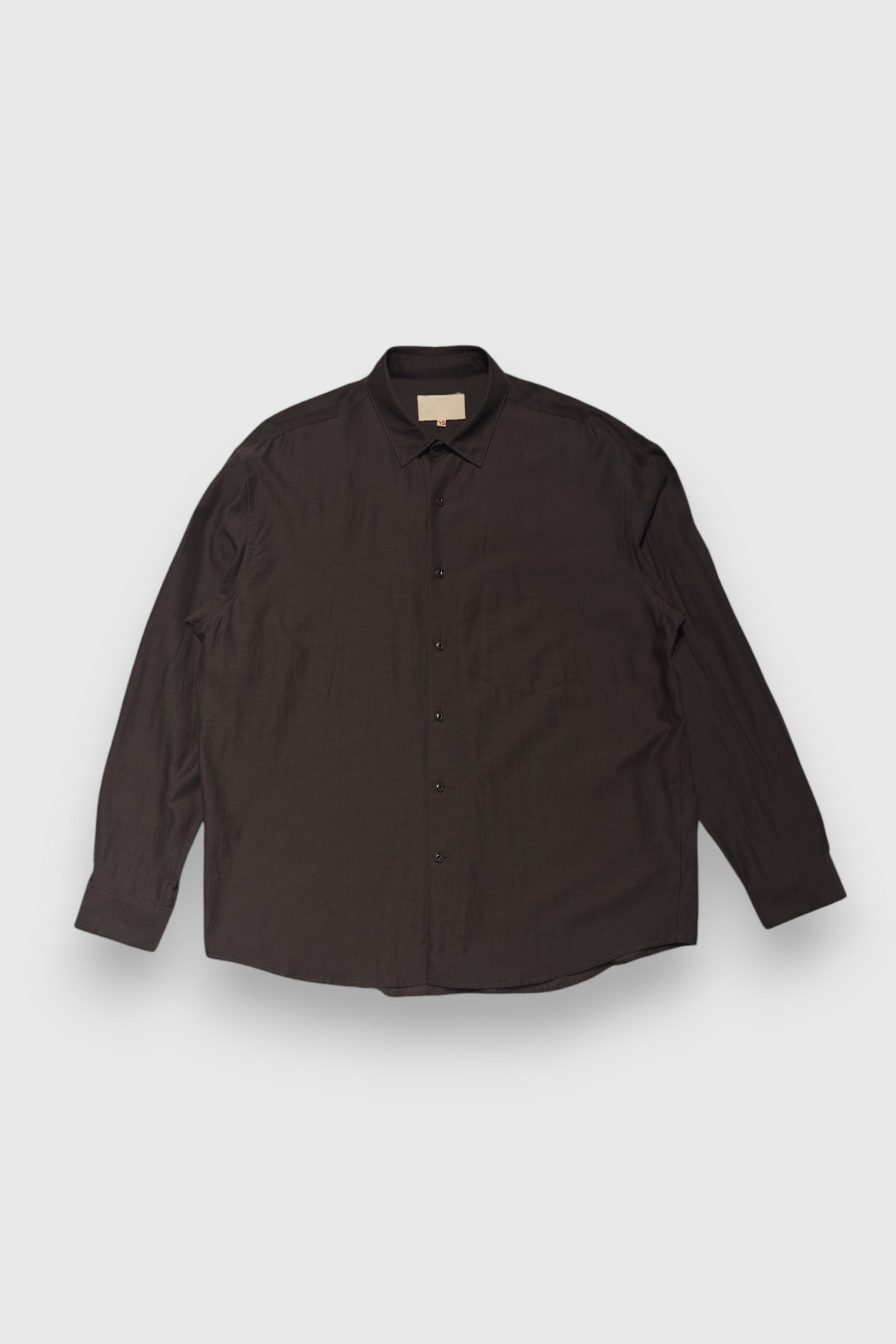 ※yoko出品※ 残り1点】YOKO SAKAMOTO / WORK SHIRT -BLACK- | YURAGI