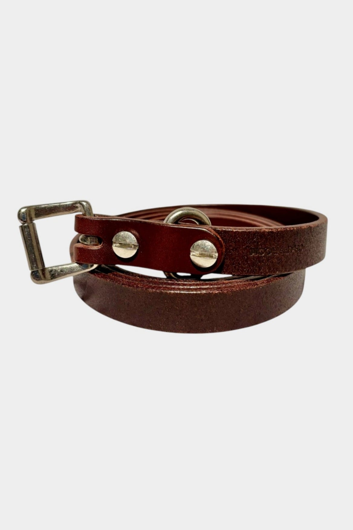 YOKO SAKAMOTO Standard Belt Slim ベルト YOKO SAKAMOTO】STANDARD BELT SLIM（ベルト）｜yoko sakamoto