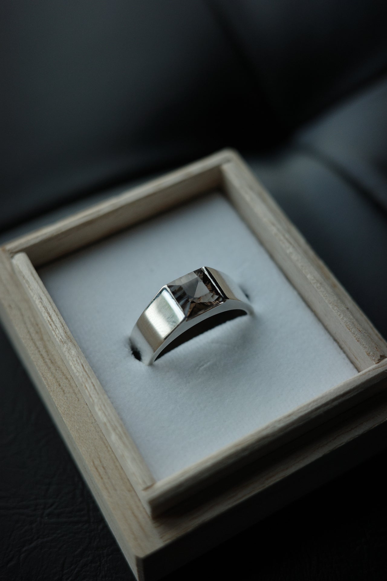 【FRACTION】RING / TEST PATTERN 1