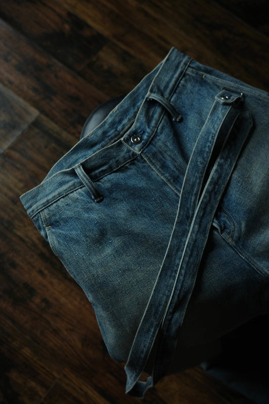 【YOKO SAKAMOTO】BELTED TROUSERS