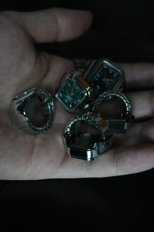 【HIDAKA】Ring Watch