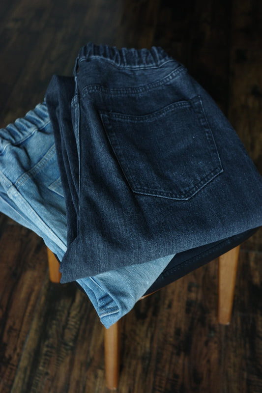 【YOKO SAKAMOTO】5POCKET EASY PANTS