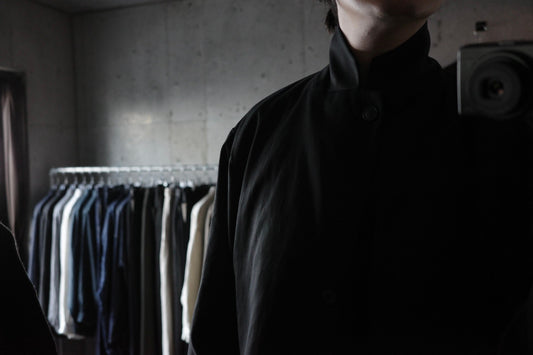 【YOKO SAKAMOTO】SUIT JACKET & DOUBLE PLEATED WIDE EASY PANTS