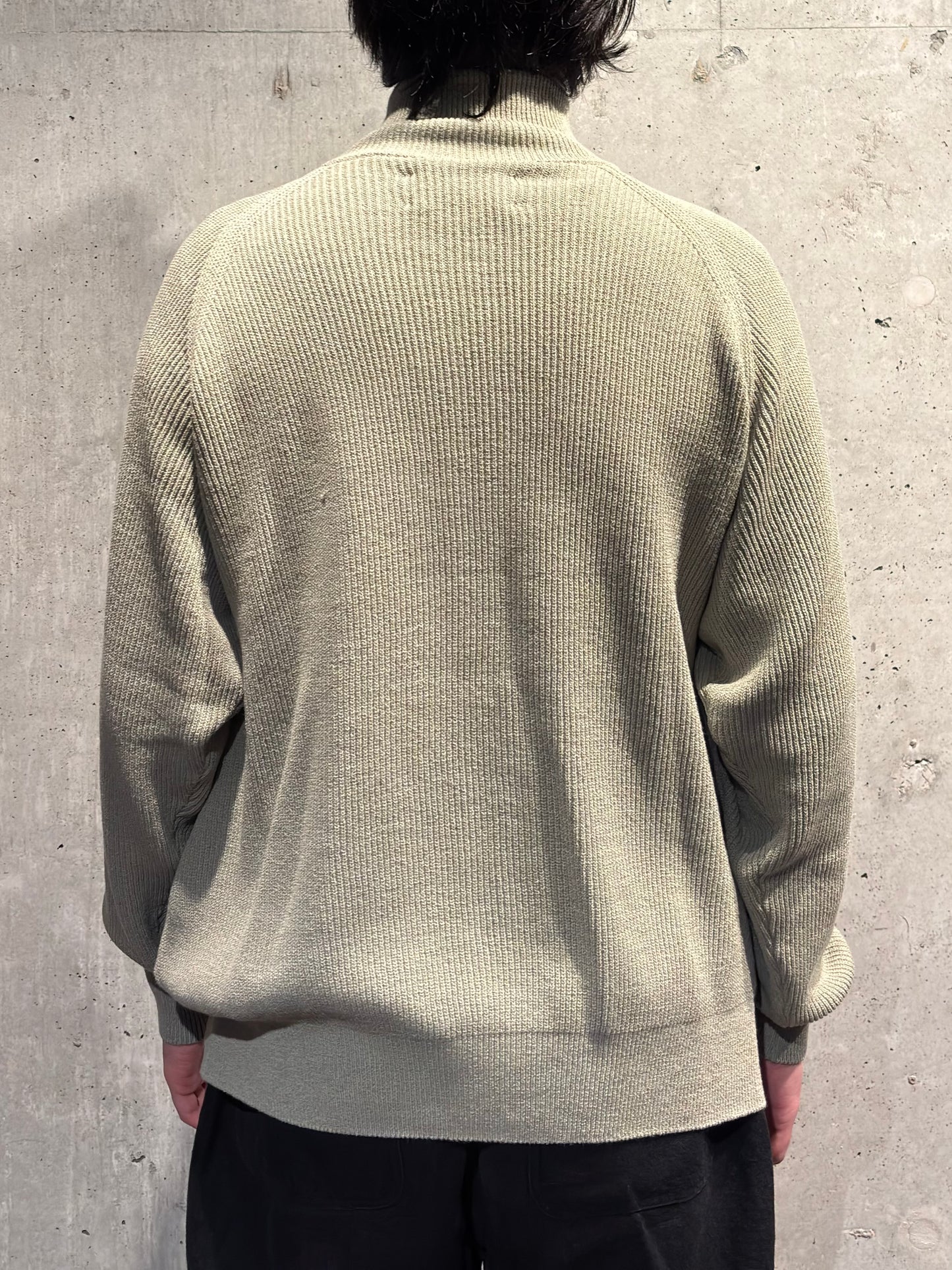 【YOKO SAKAMOTO】DRIVERS KNIT(BEIGE)