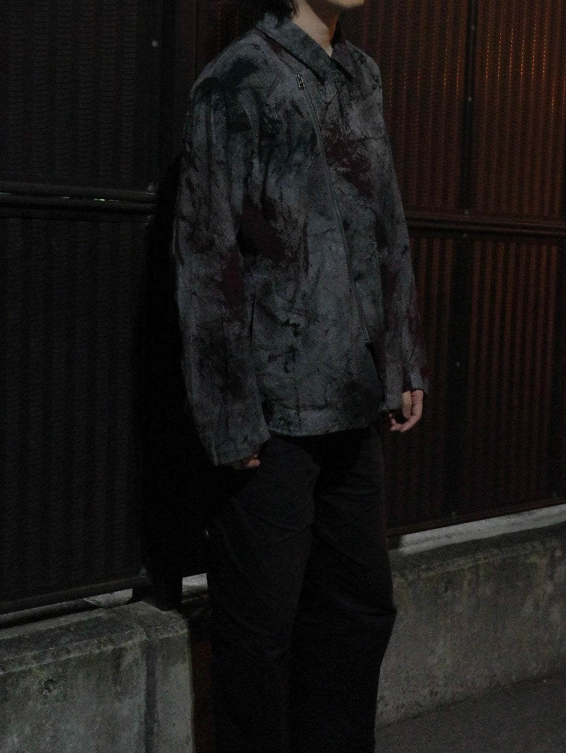 【YUTA MATSUOKA】ライダースジャケット