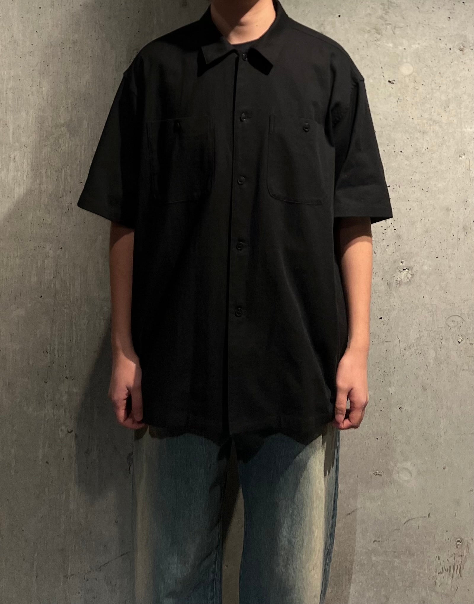 YOKO SAKAMOTO】UTILITY S/S SHIRT(BLACK) – NOUNZ