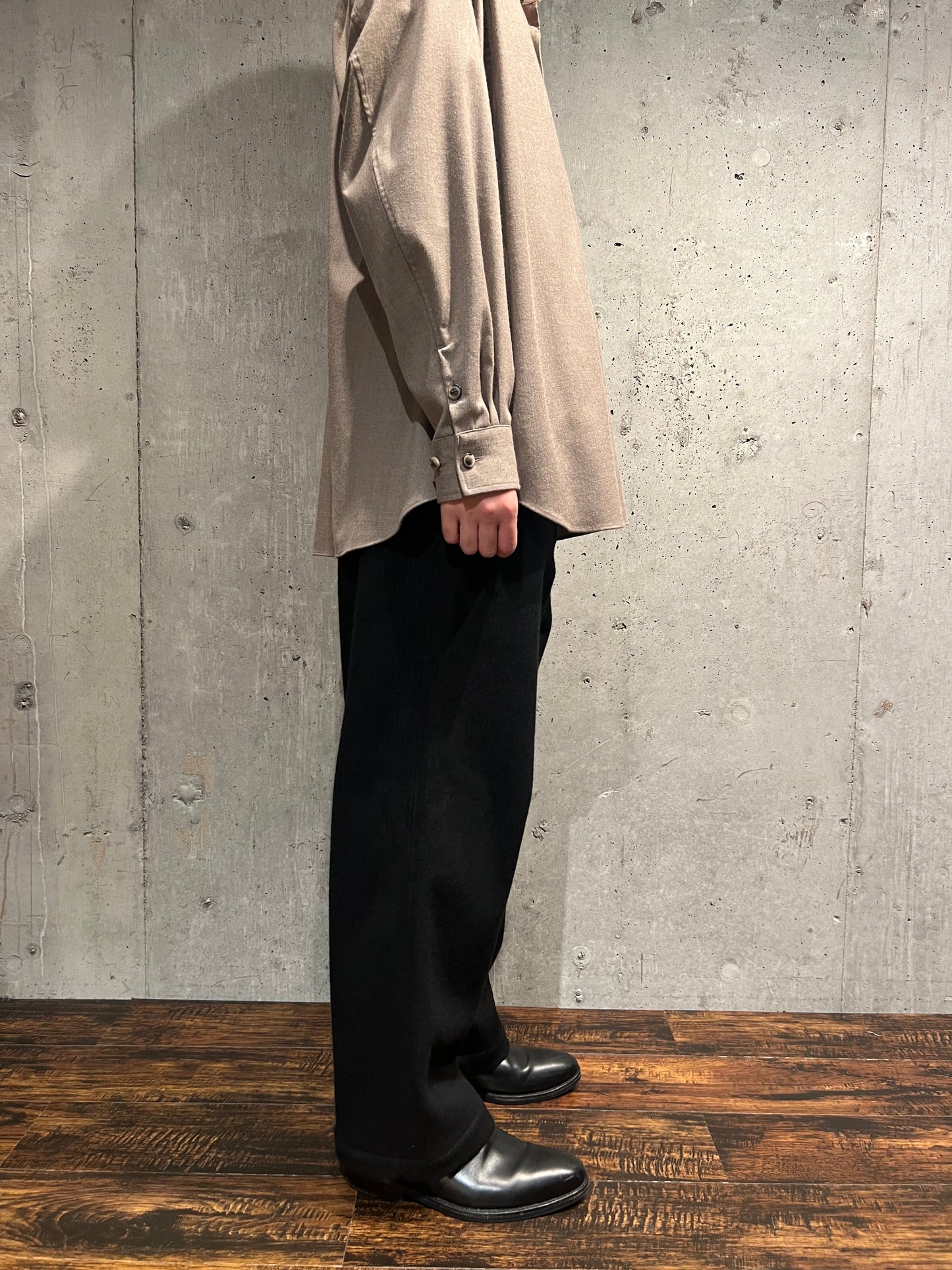 【YOKO SAKAMOTO】BEACH CLOTH WORK TROUSERS