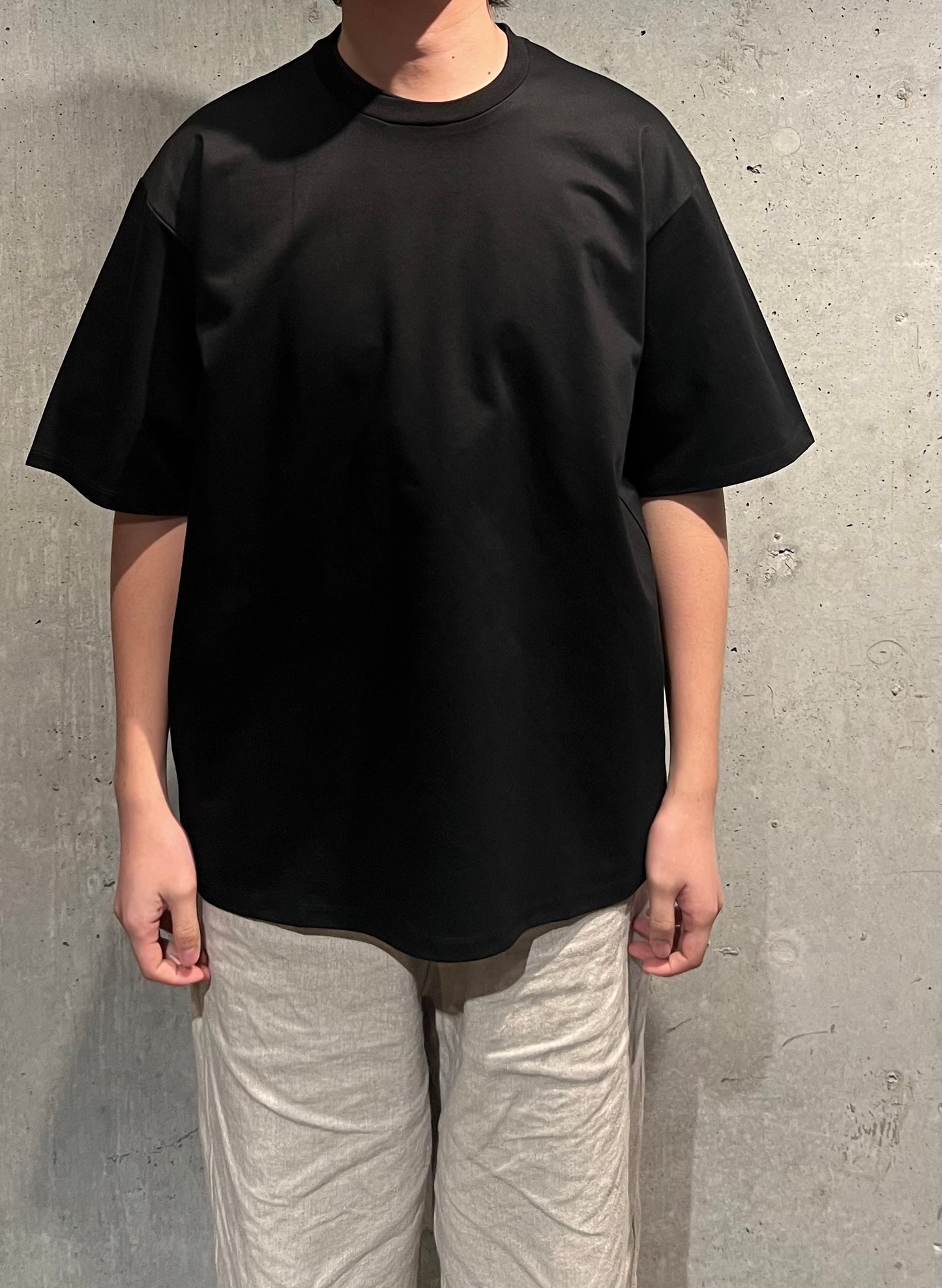 【YOKO SAKAMOTO】T-SHIRT(BLACK)