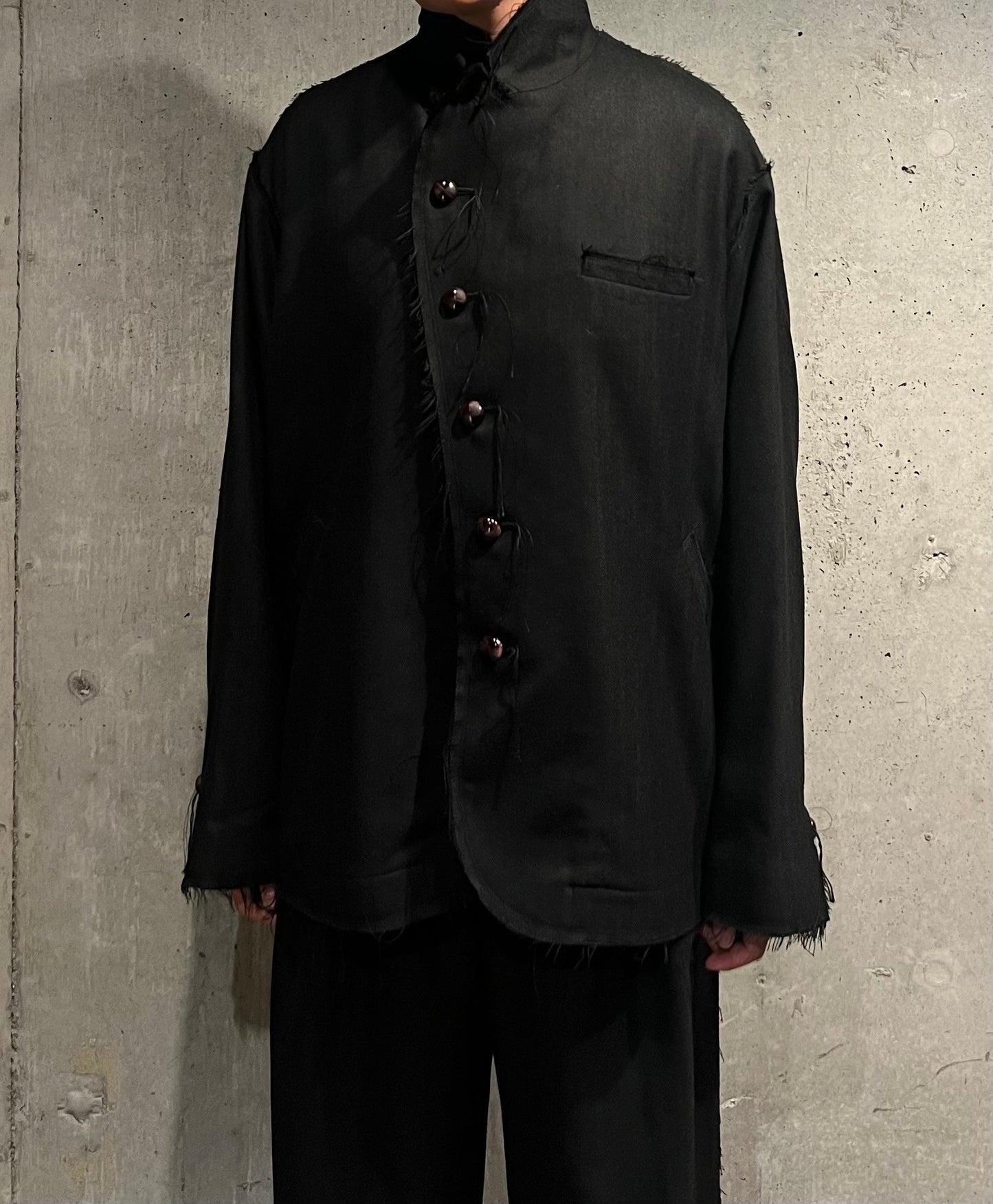 【Urig】ALPACA SAXONY SCHADEN Urig JACKET