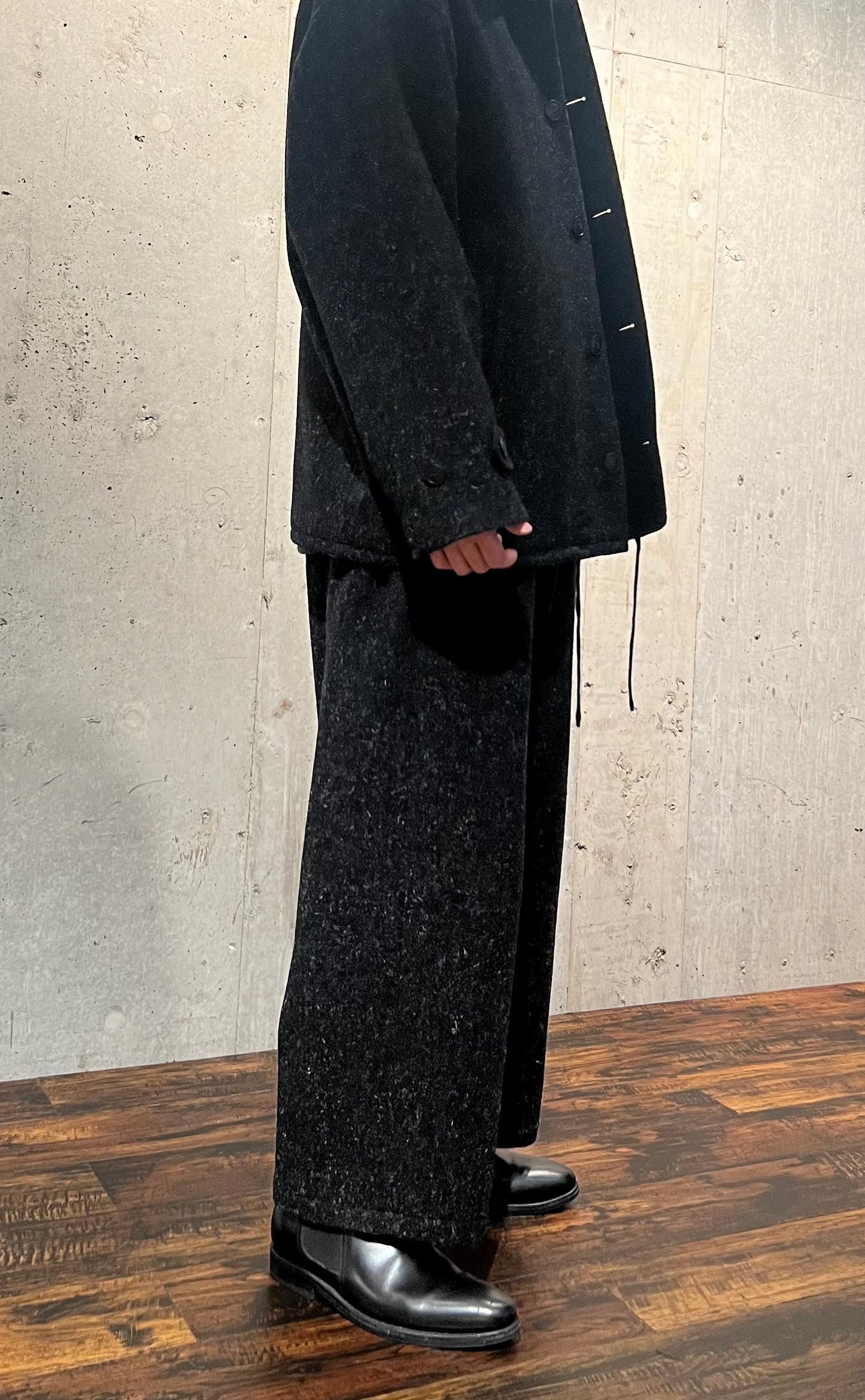 【YOKO SAKAMOTO】BAGGY PANTS