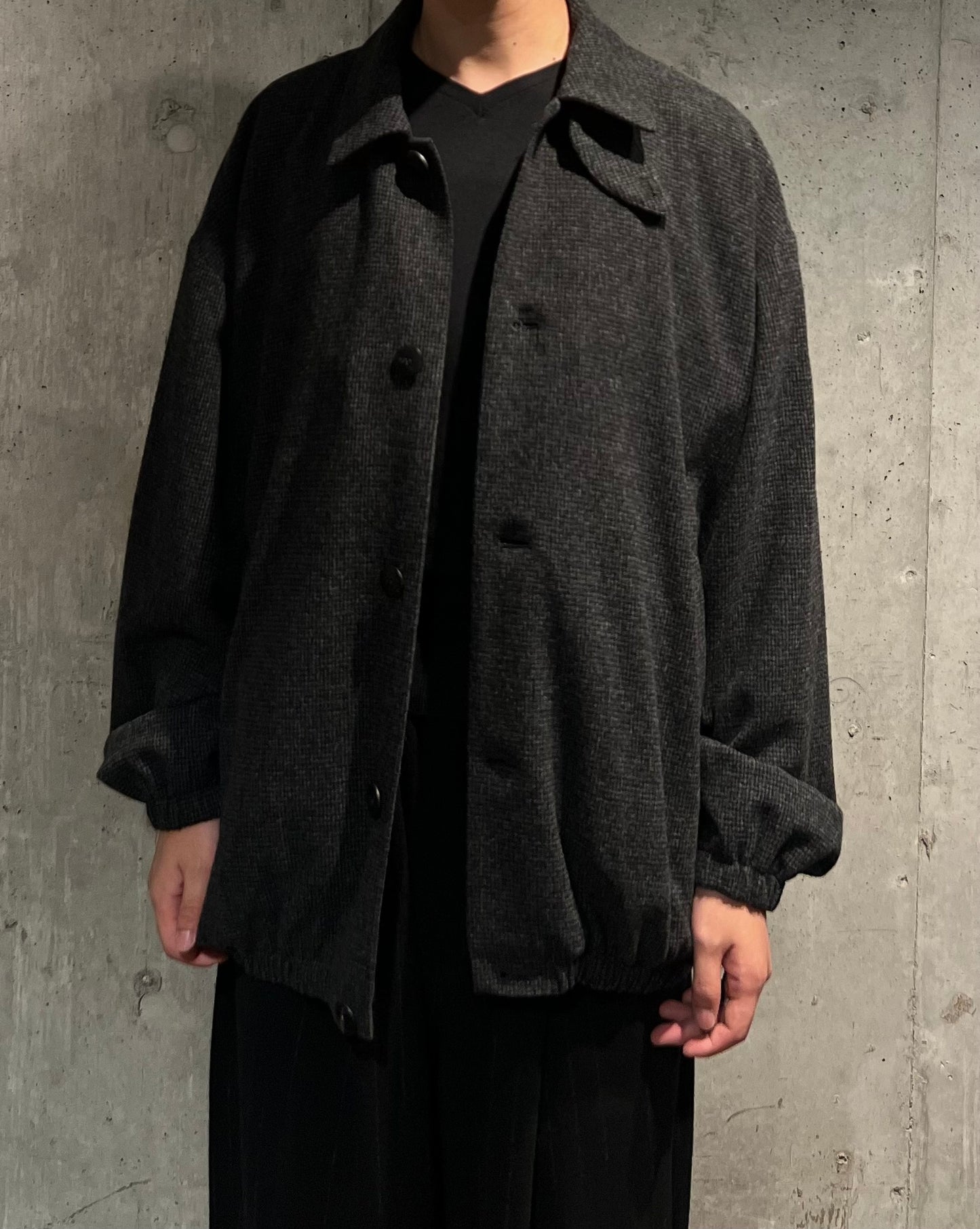 【YOKO SAKAMOTO】OVERSIZED BLOUSON