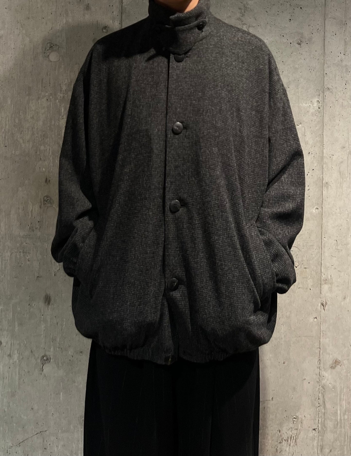 【YOKO SAKAMOTO】OVERSIZED BLOUSON