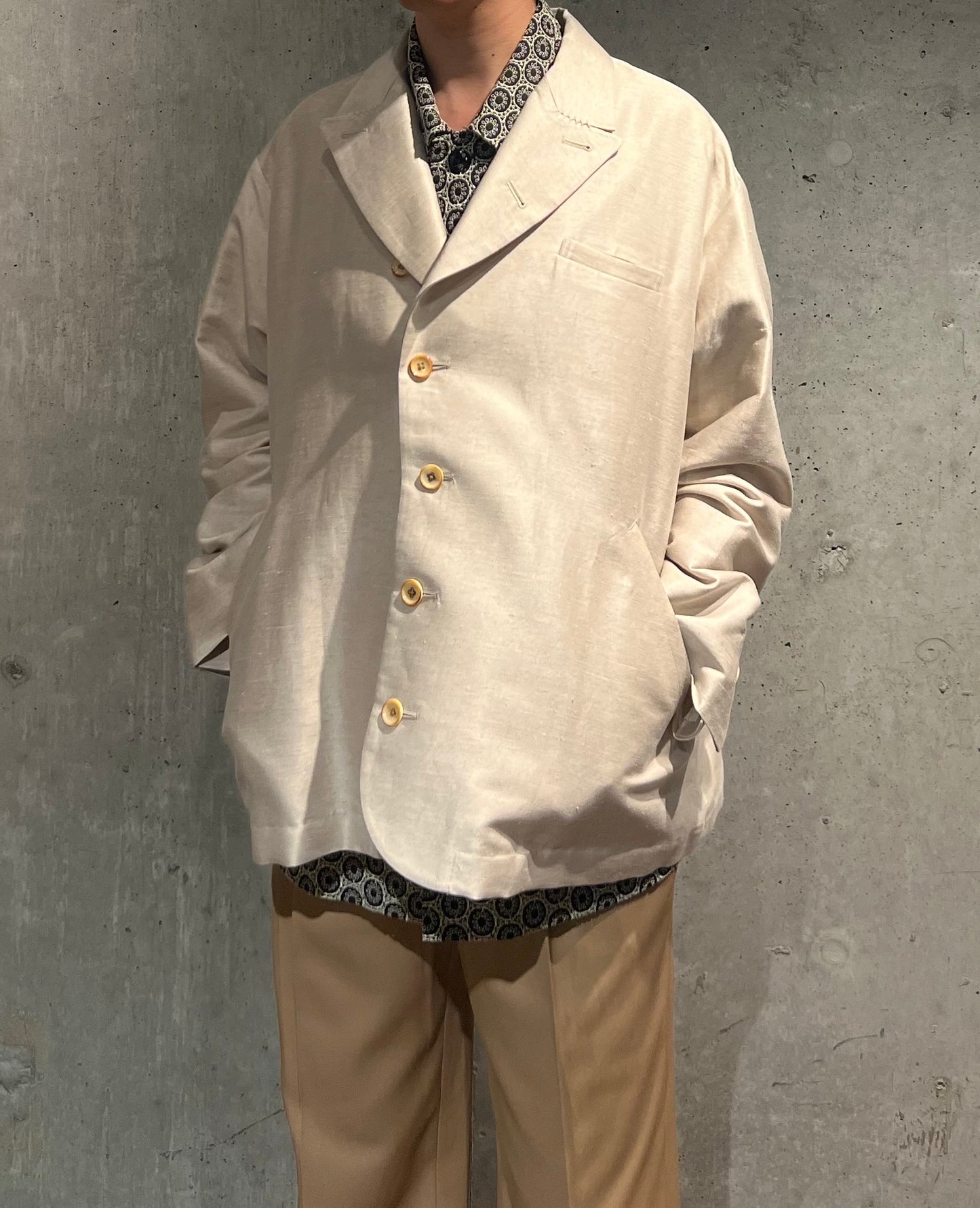 【Urig】EMBROIDERY "Urig" JACKET