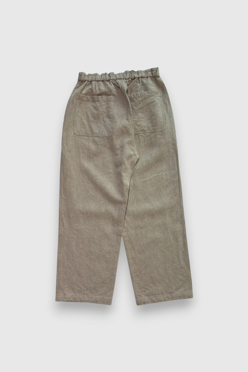 【MITTAN】亜麻苧麻ワイド 生成