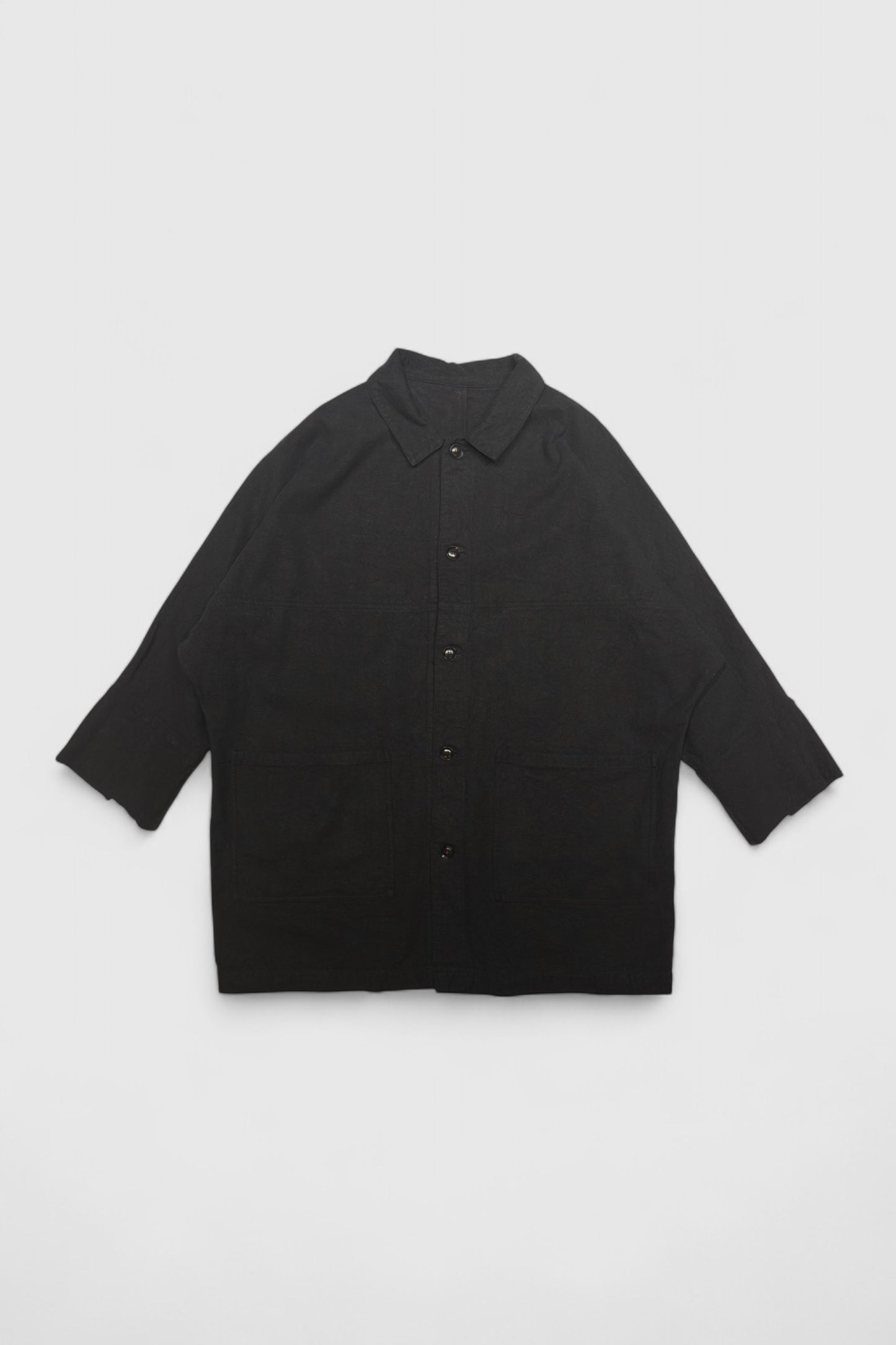 【MITTAN】亜麻苧麻絹コート