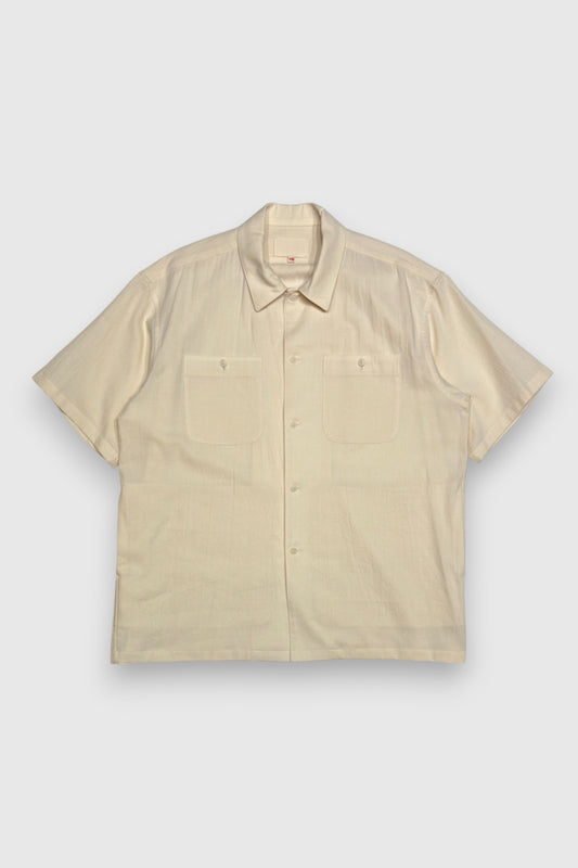 【YOKO SAKAMOTO】UTILITY S/S SHIRT(ECRU)