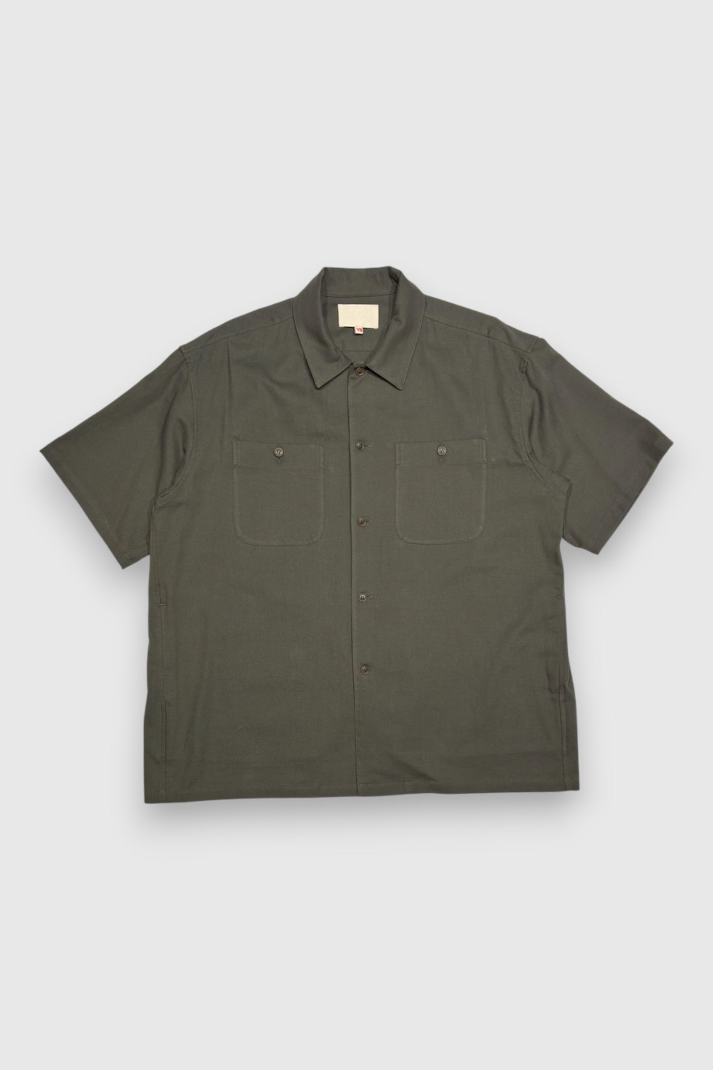 【YOKO SAKAMOTO】UTILITY S/S SHIRT(OLIVE)