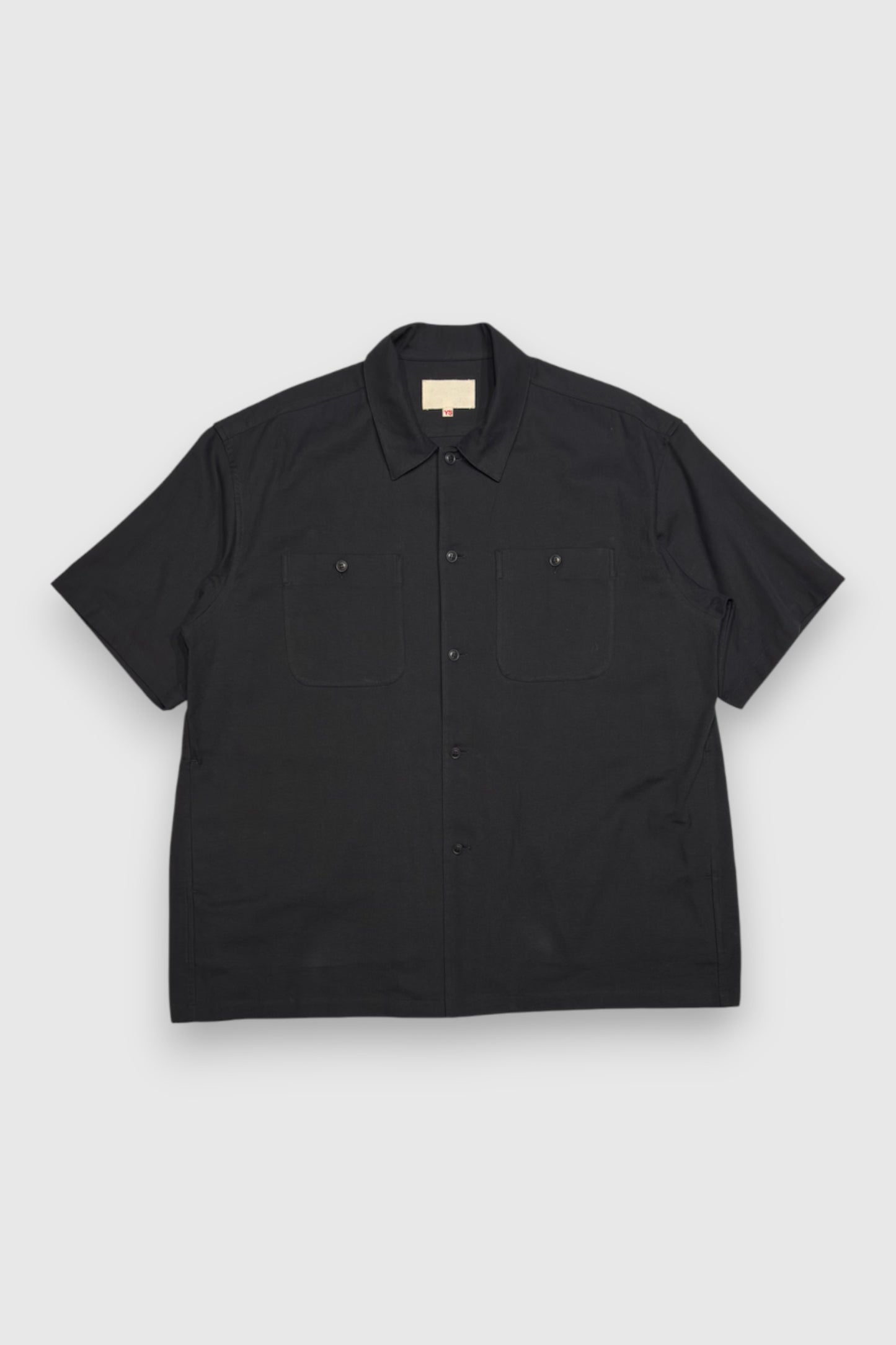 【YOKO SAKAMOTO】UTILITY S/S SHIRT(BLACK)