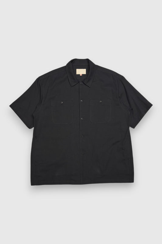 【YOKO SAKAMOTO】UTILITY S/S SHIRT(BLACK)