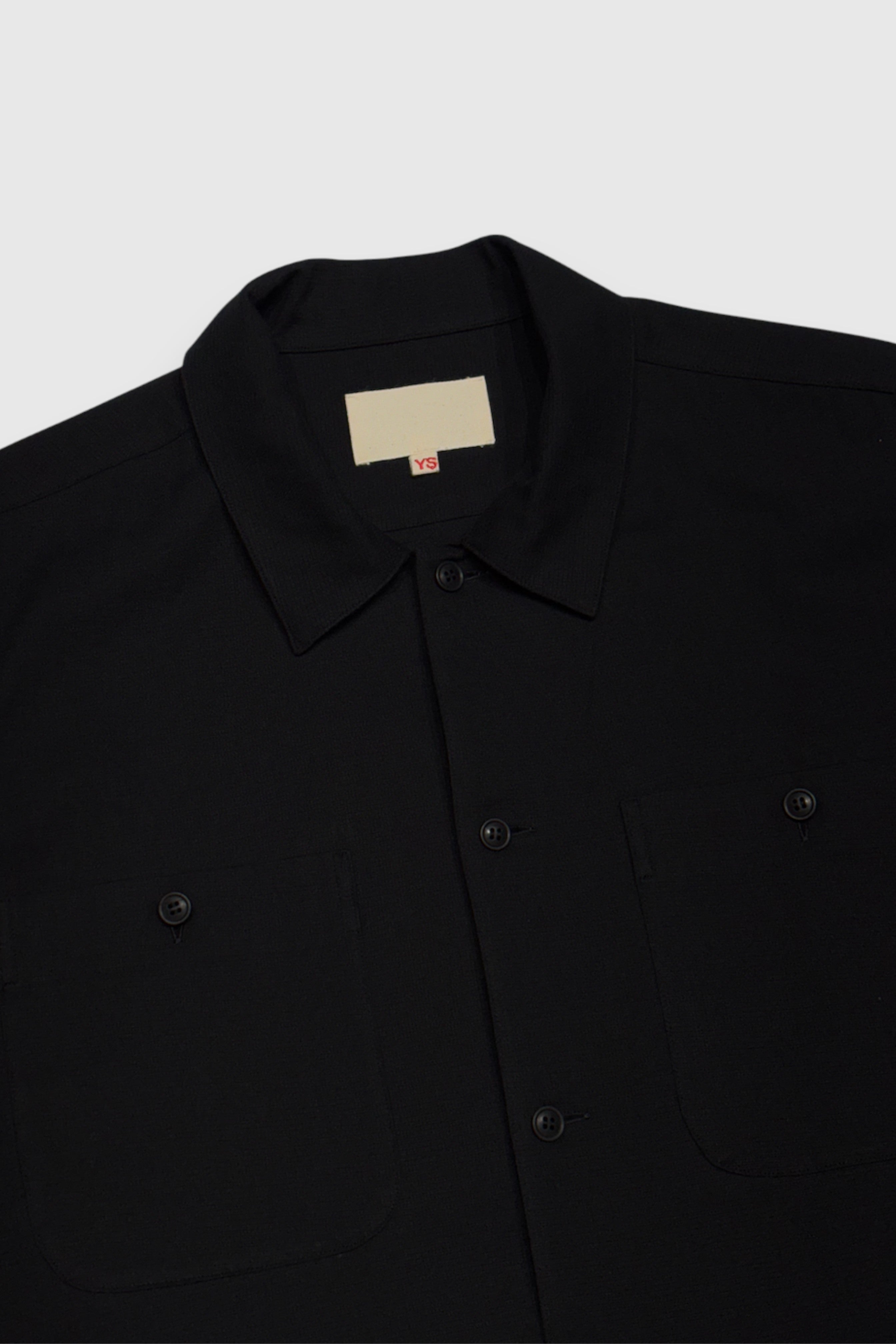 YOKO SAKAMOTO】UTILITY S/S SHIRT(BLACK) – NOUNZ