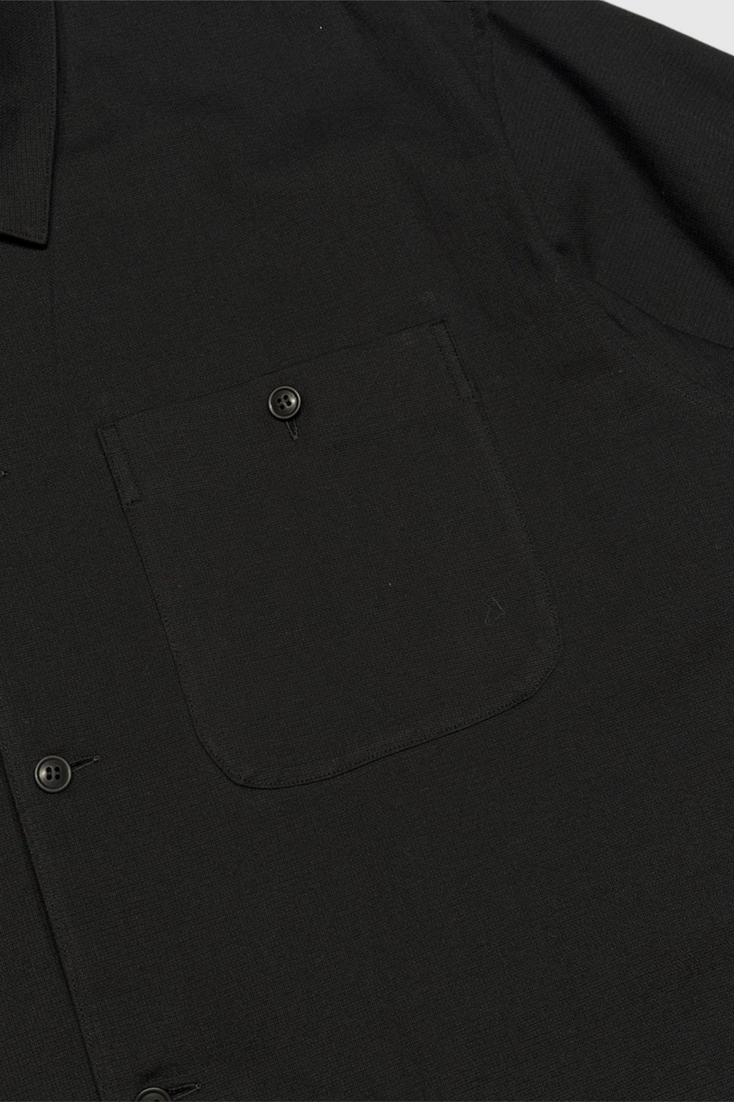 【YOKO SAKAMOTO】UTILITY S/S SHIRT(BLACK)