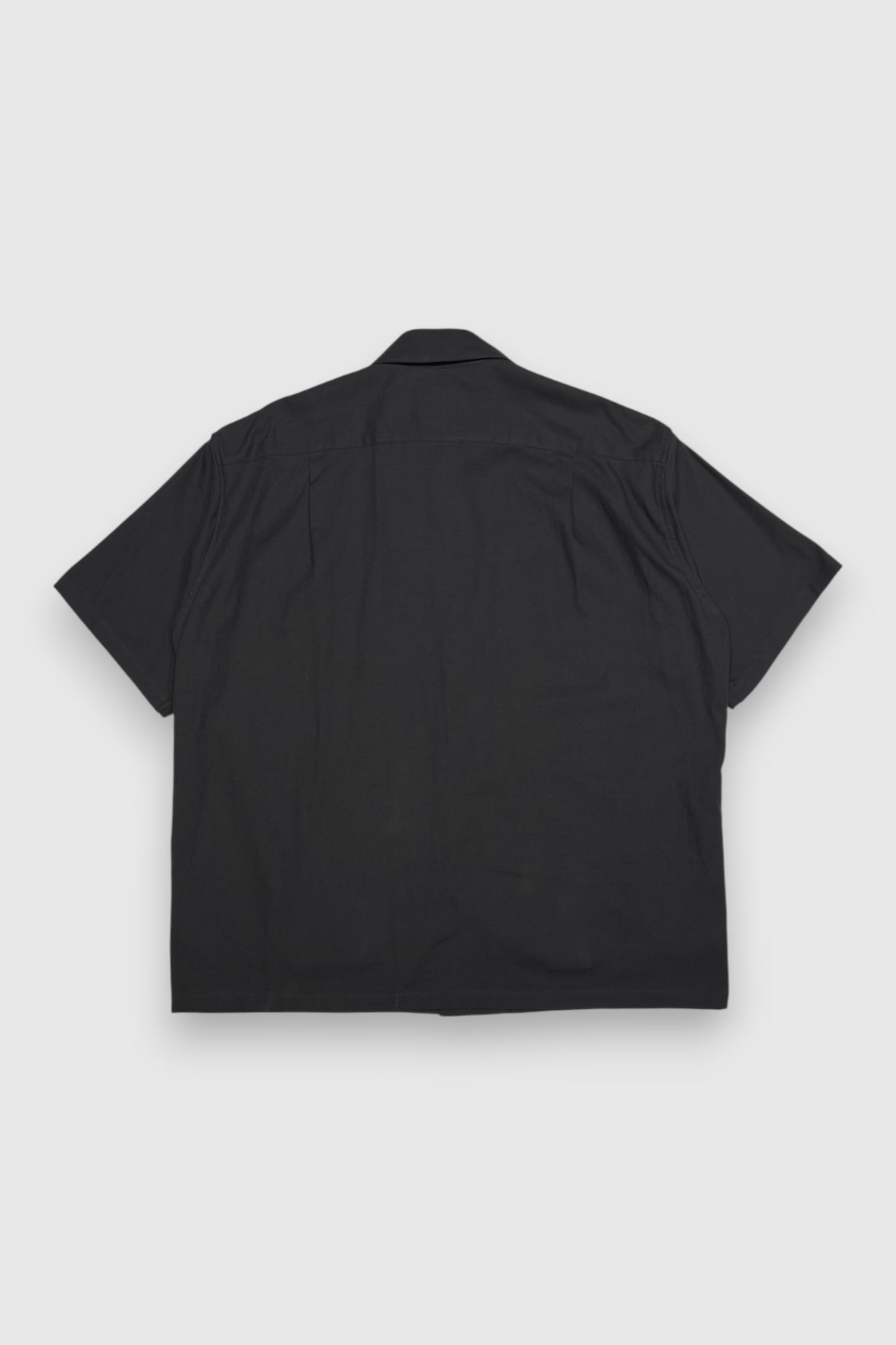 【YOKO SAKAMOTO】UTILITY S/S SHIRT(BLACK)