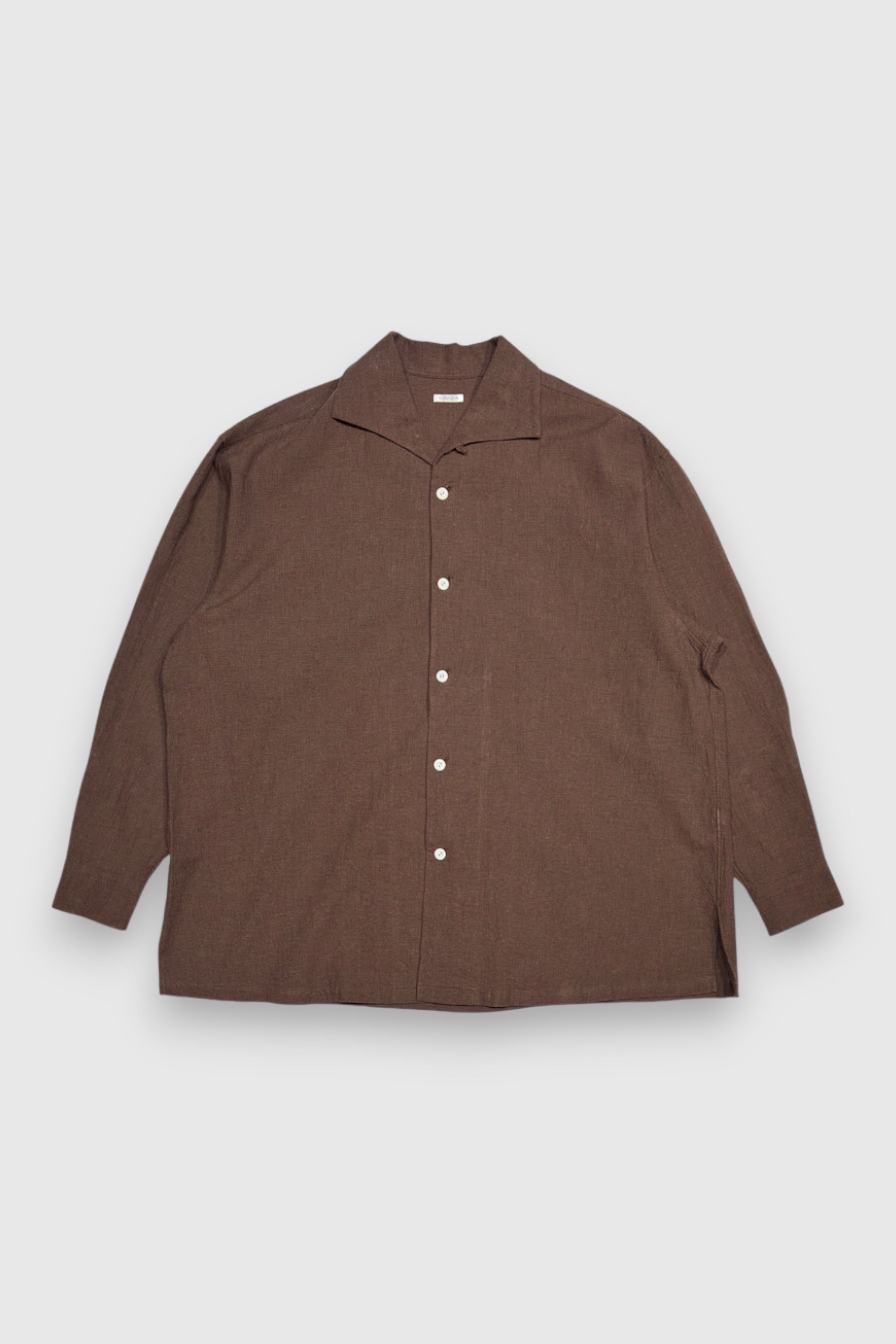 SOWBOW】SOWBOW SHIRTS A(W) / ONE PIECE COLLAR WIDE – NOUNZ