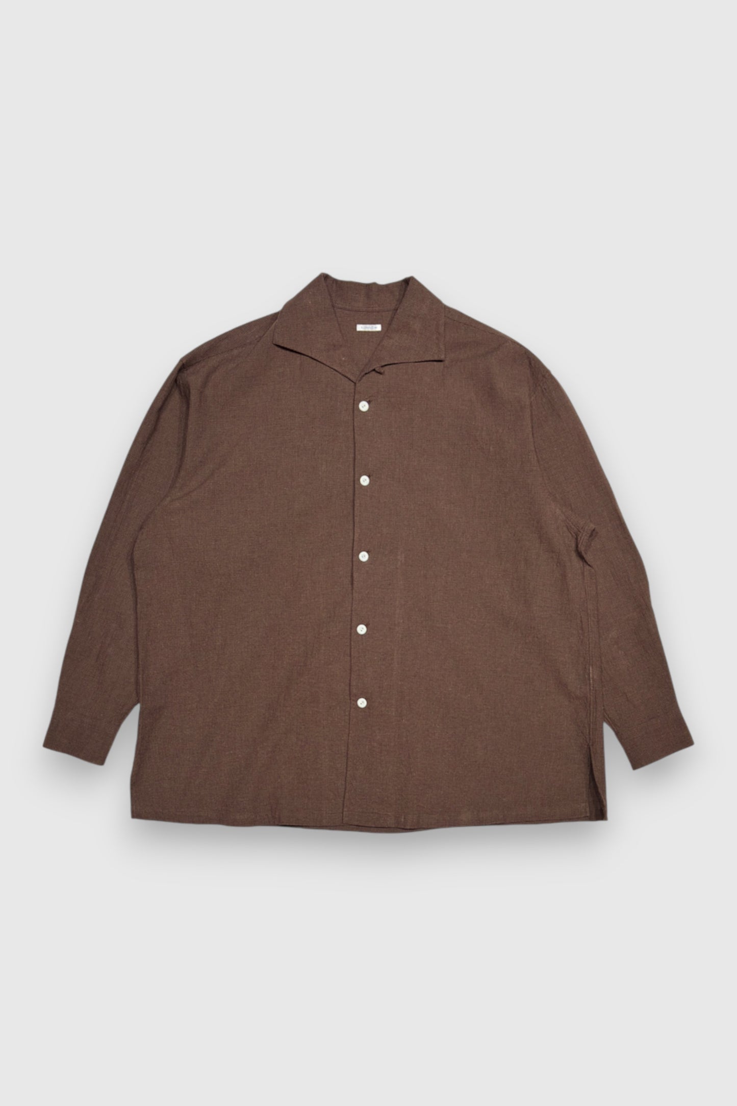 【SOWBOW】SOWBOW SHIRTS A(W) / ONE PIECE COLLAR WIDE