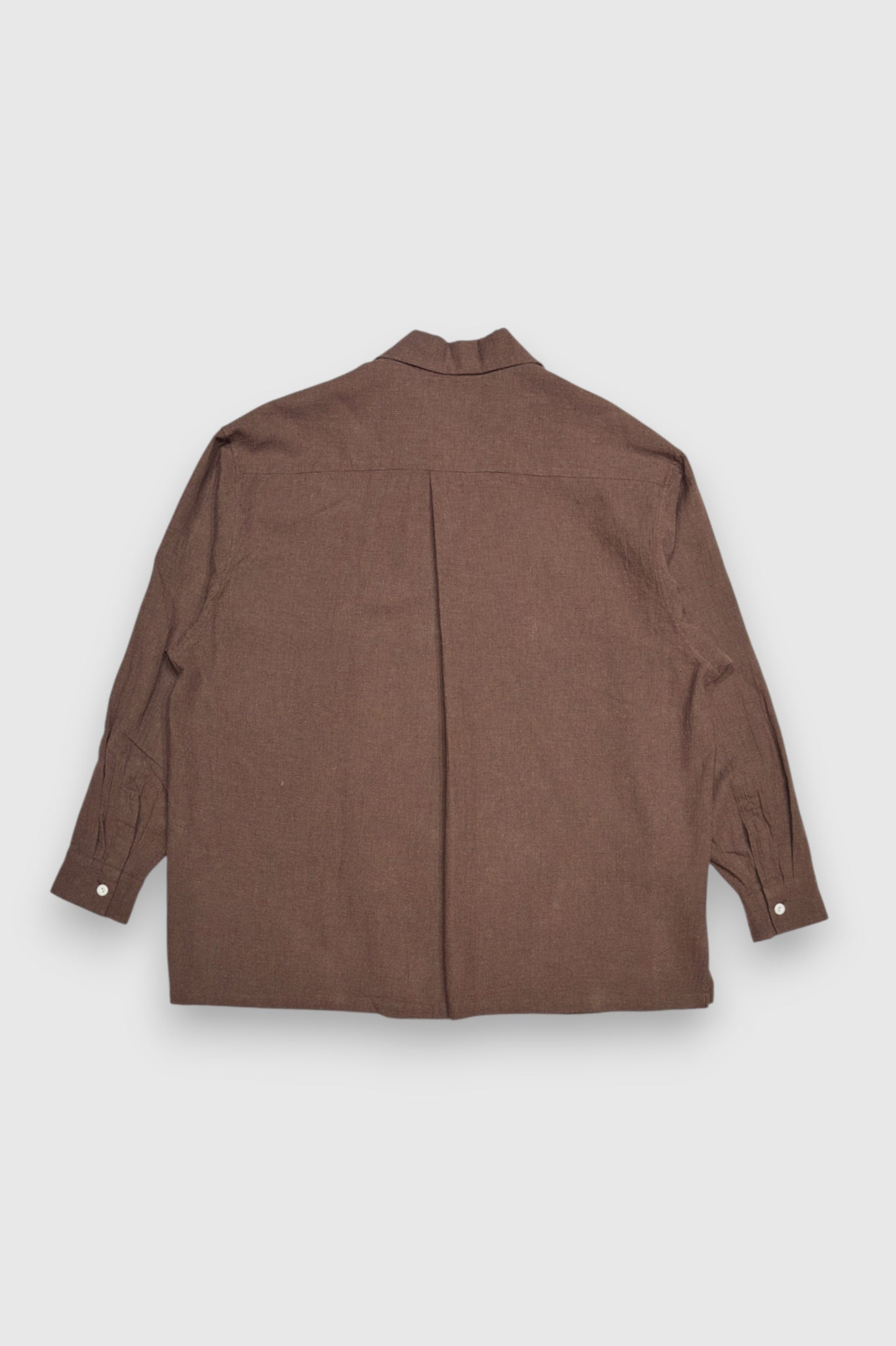 【SOWBOW】SOWBOW SHIRTS A(W) / ONE PIECE COLLAR WIDE