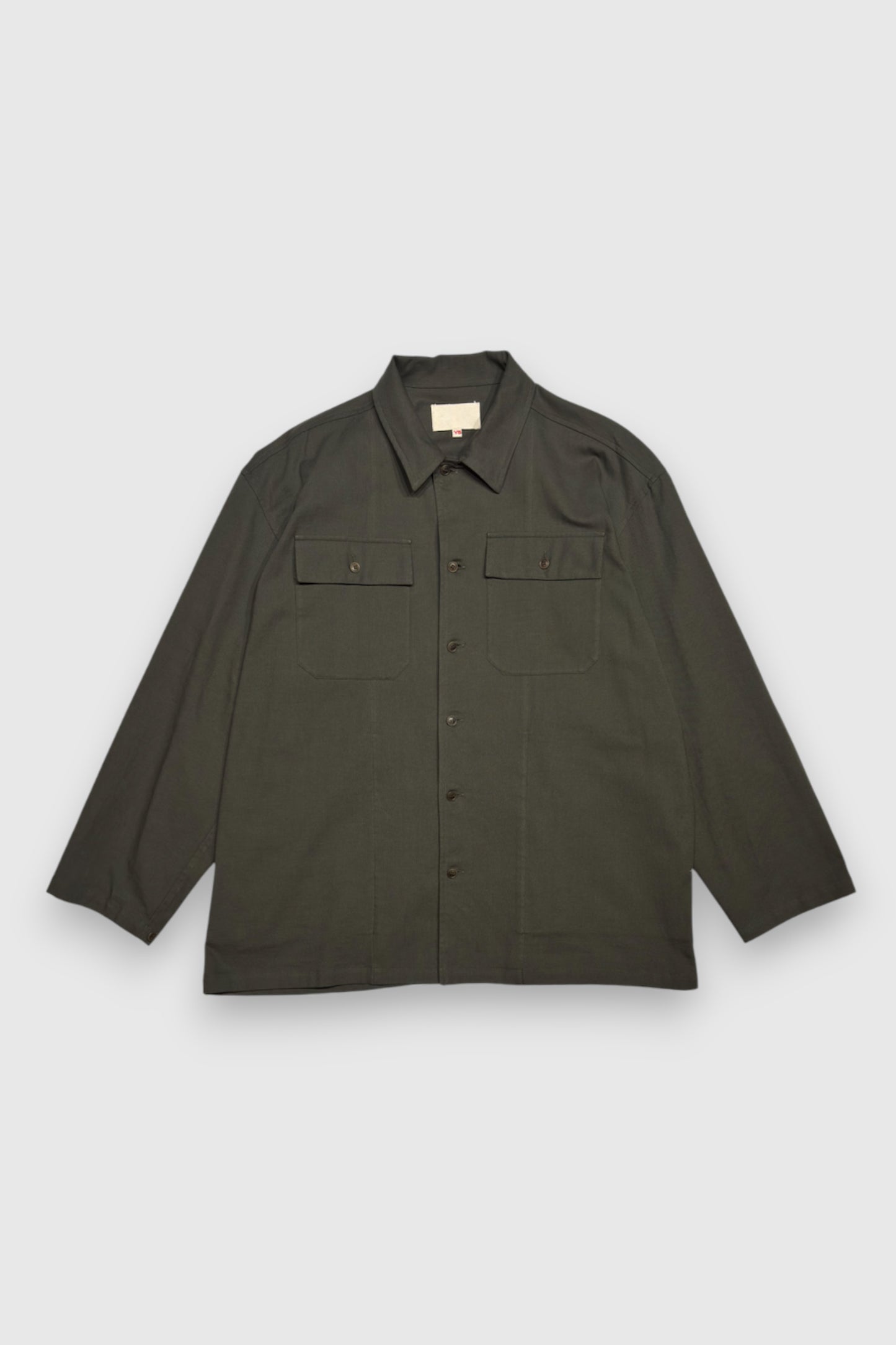【YOKO SAKAMOTO】UTILITY SHIRT(OLIVE)