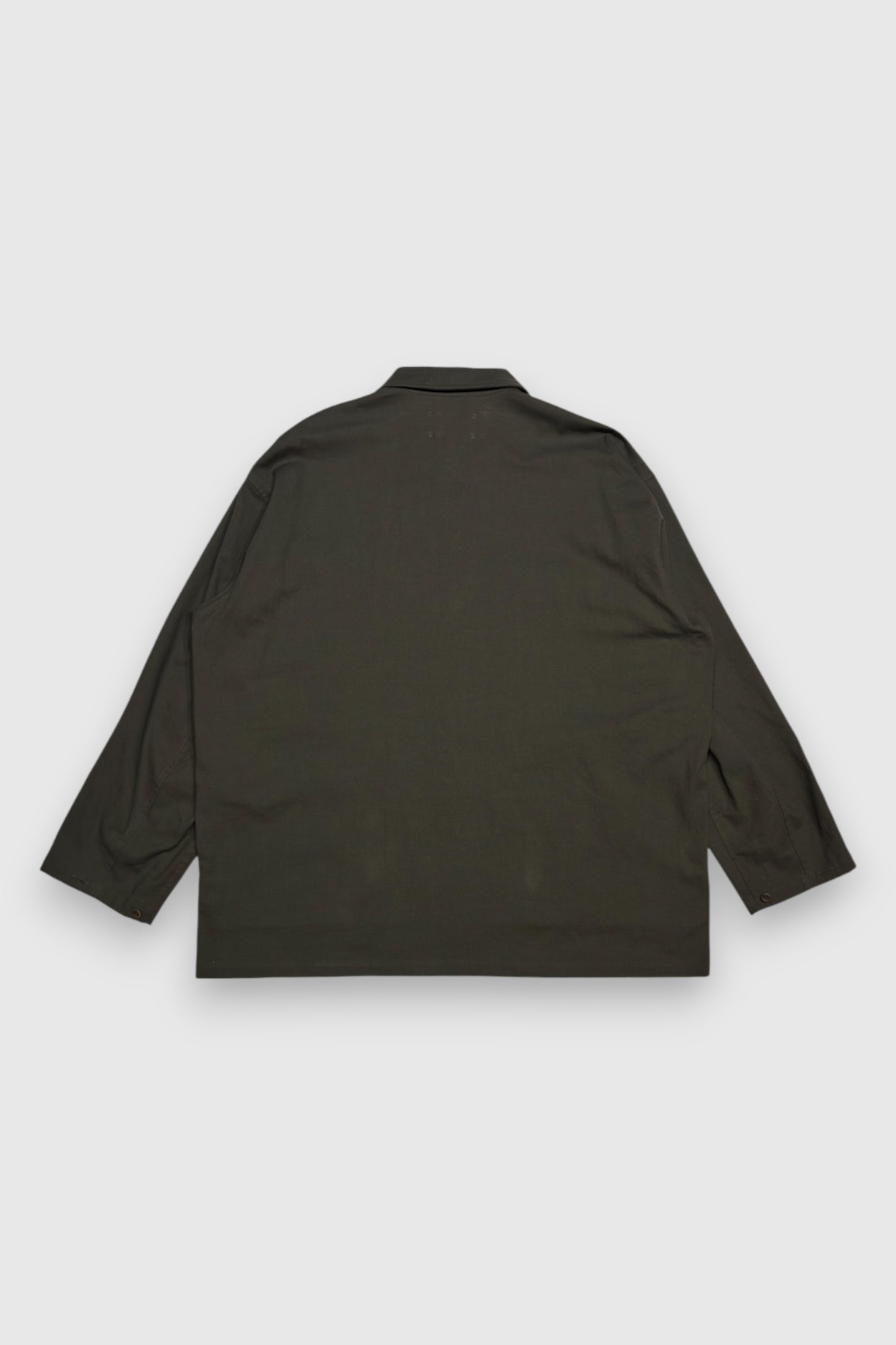 【YOKO SAKAMOTO】UTILITY SHIRT(OLIVE)