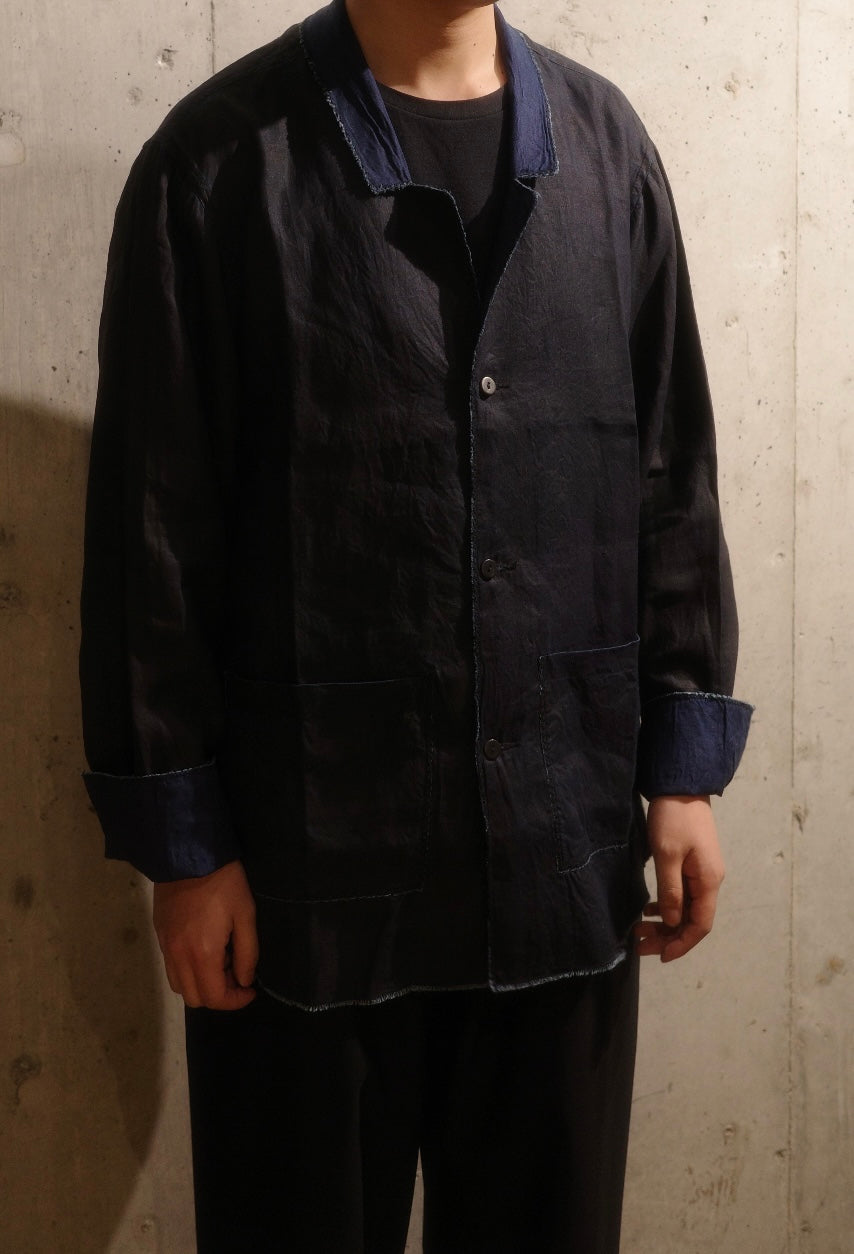 【MITTAN】やわらか大麻ジャケット