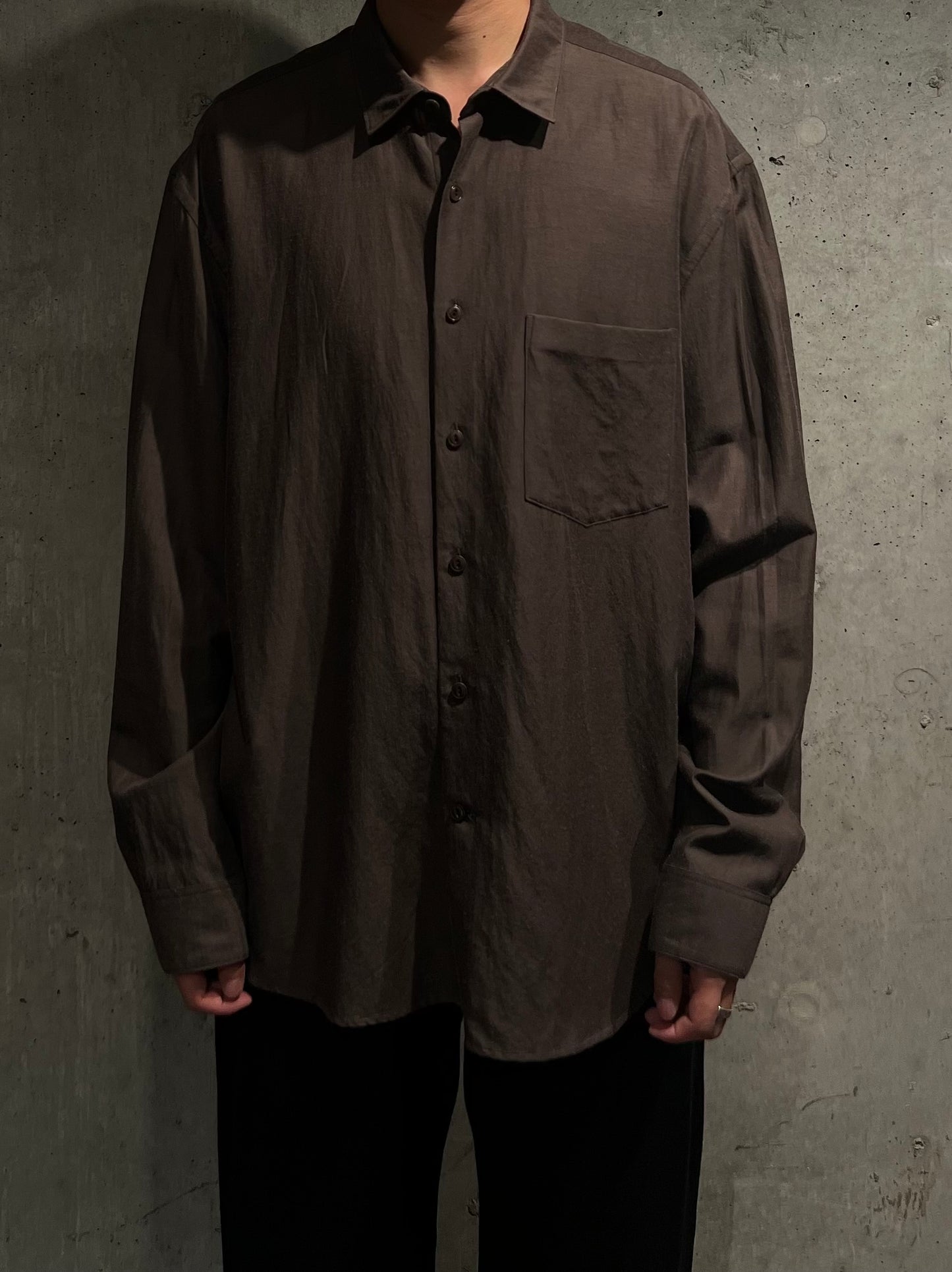 【YOKO SAKAMOTO】FIT SHIRT