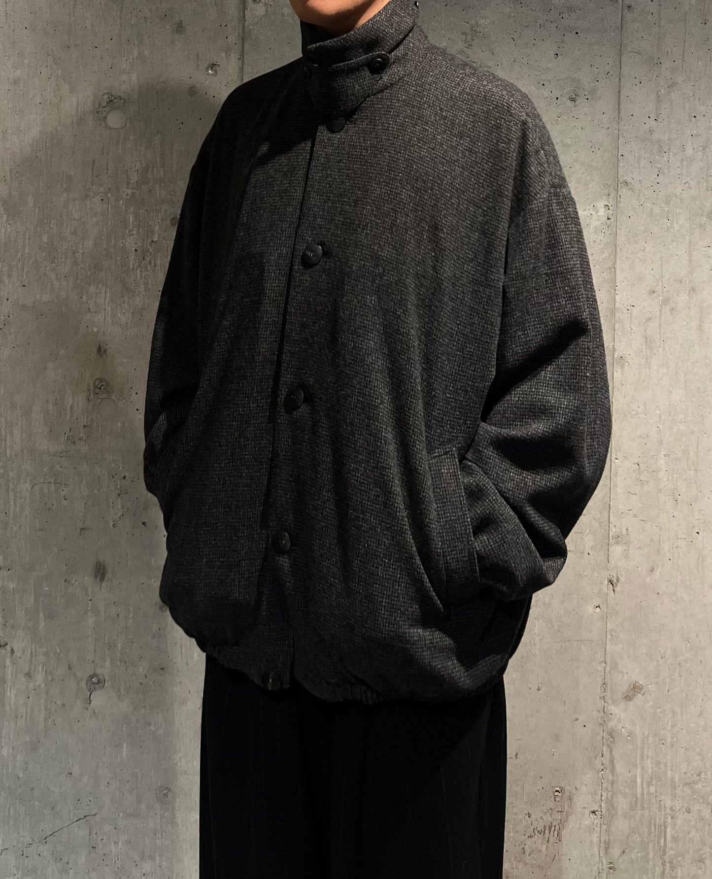 【YOKO SAKAMOTO】OVERSIZED BLOUSON