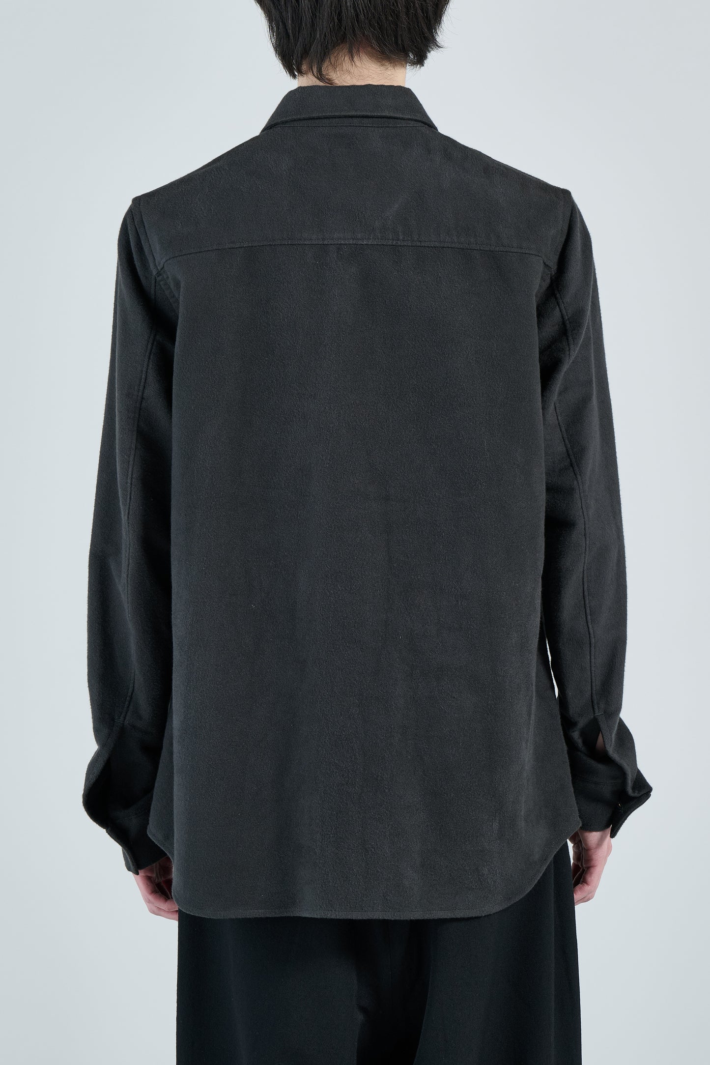 《予約商品》【FRACTION】UTILITY SHIRT(COTTON/SILK)