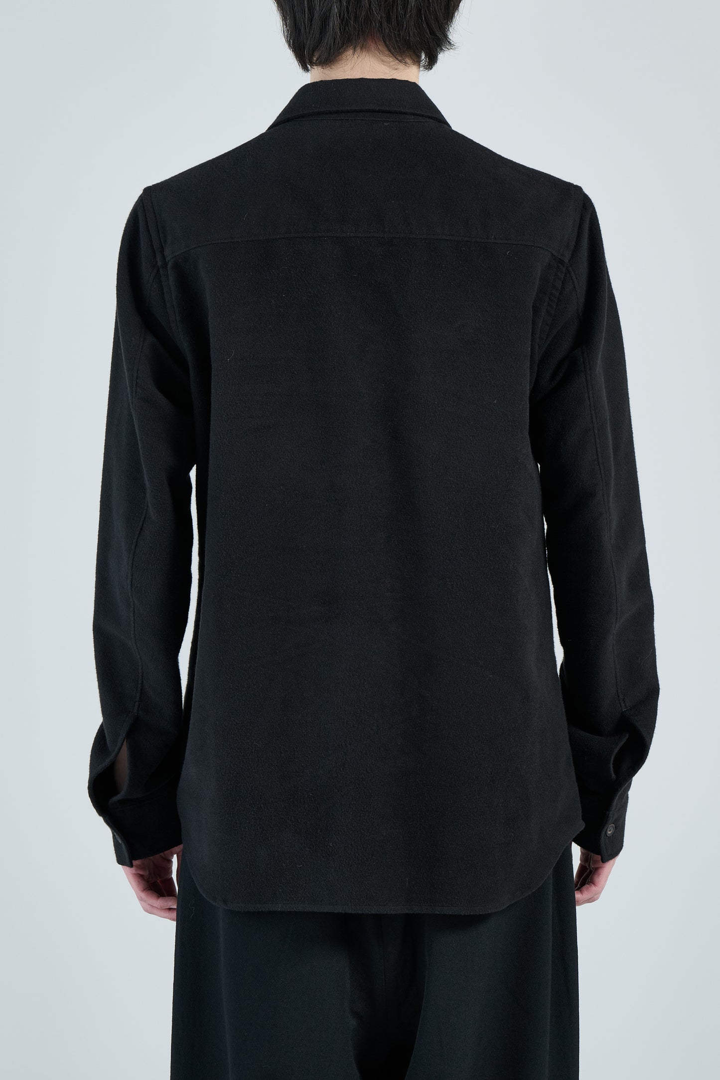 《予約商品》【FRACTION】UTILITY SHIRT(COTTON/SILK)