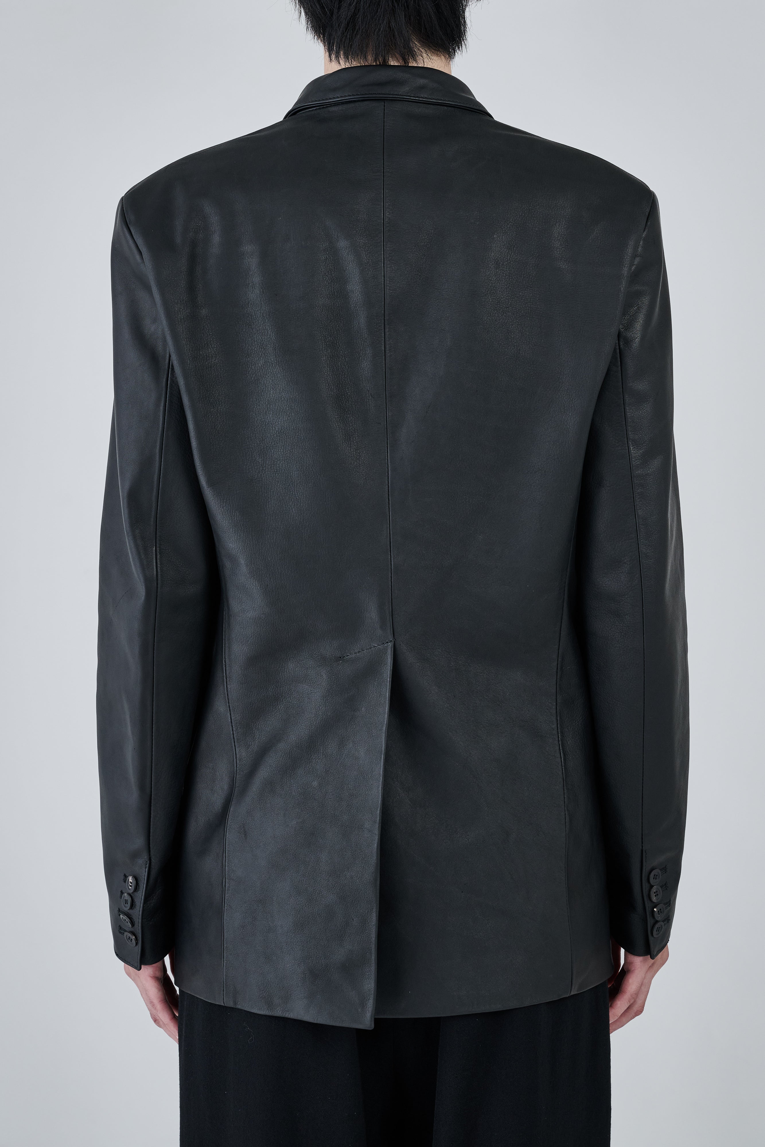 予約商品》【FRACTION】NEW CAVE BLAZER(KIP LEATHER) – NOUNZ