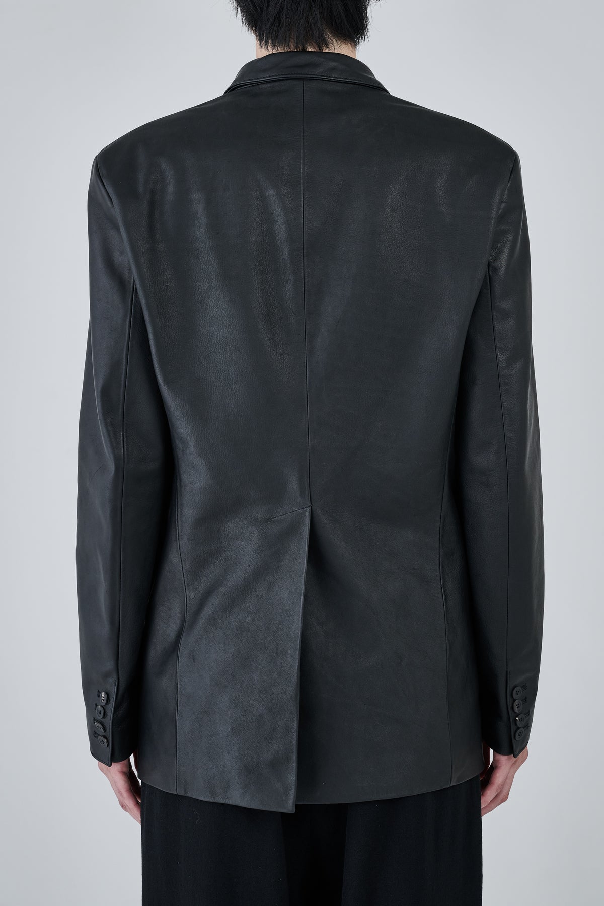 《予約商品》【FRACTION】NEW CAVE BLAZER(KIP LEATHER)
