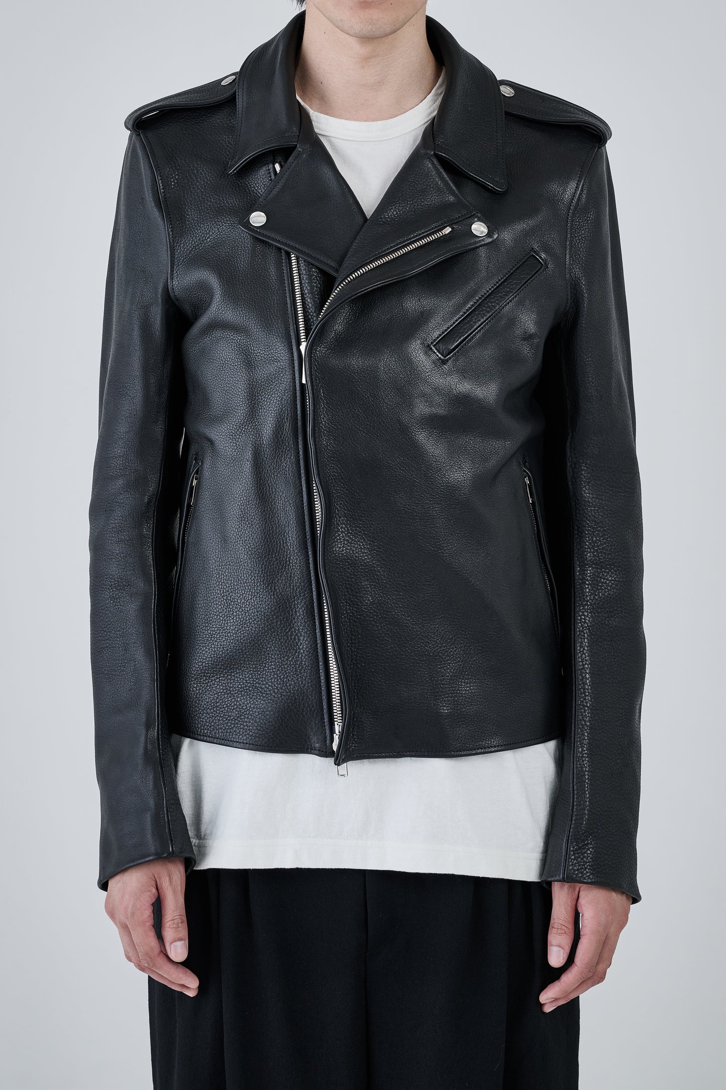 《予約商品》【FRACTION】MODEST RIDERS JACKET