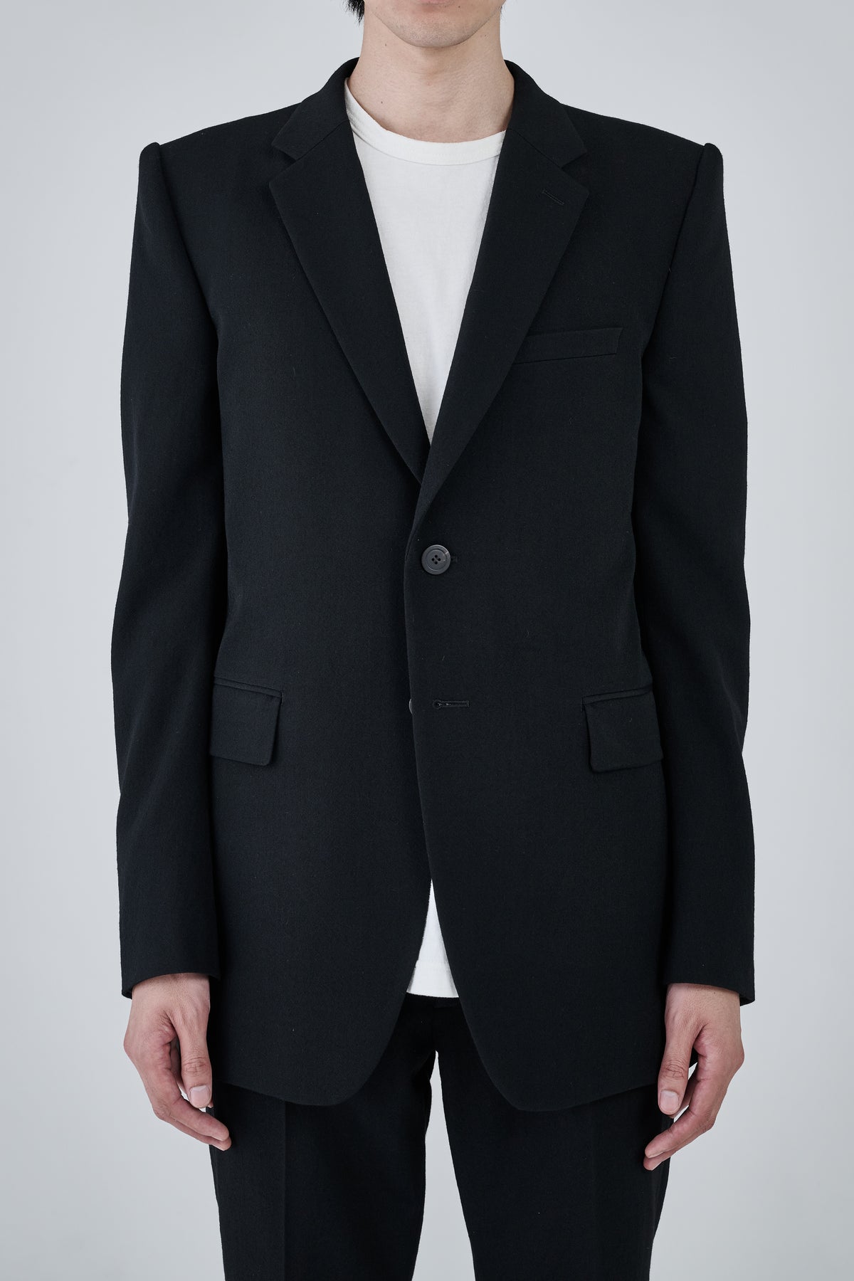 《予約商品》【FRACTION】NEW CAVE BLAZER(WOOL)