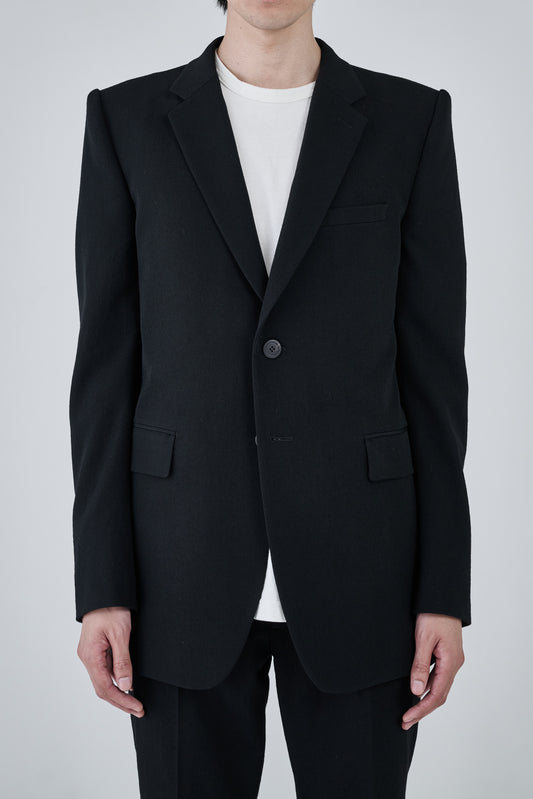 《予約商品》【FRACTION】NEW CAVE BLAZER(WOOL)