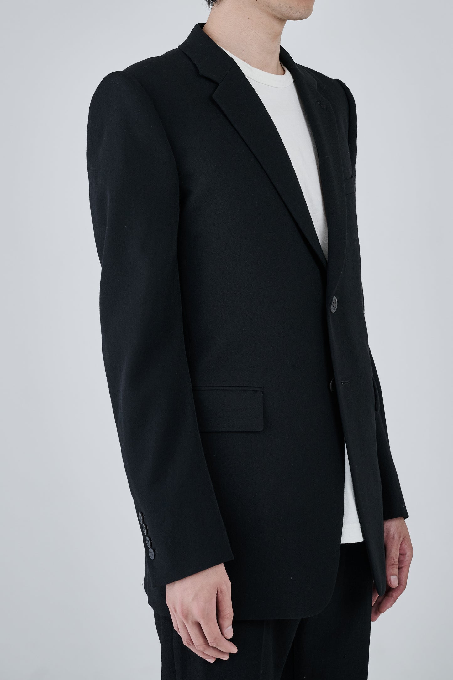 《予約商品》【FRACTION】NEW CAVE BLAZER(WOOL)