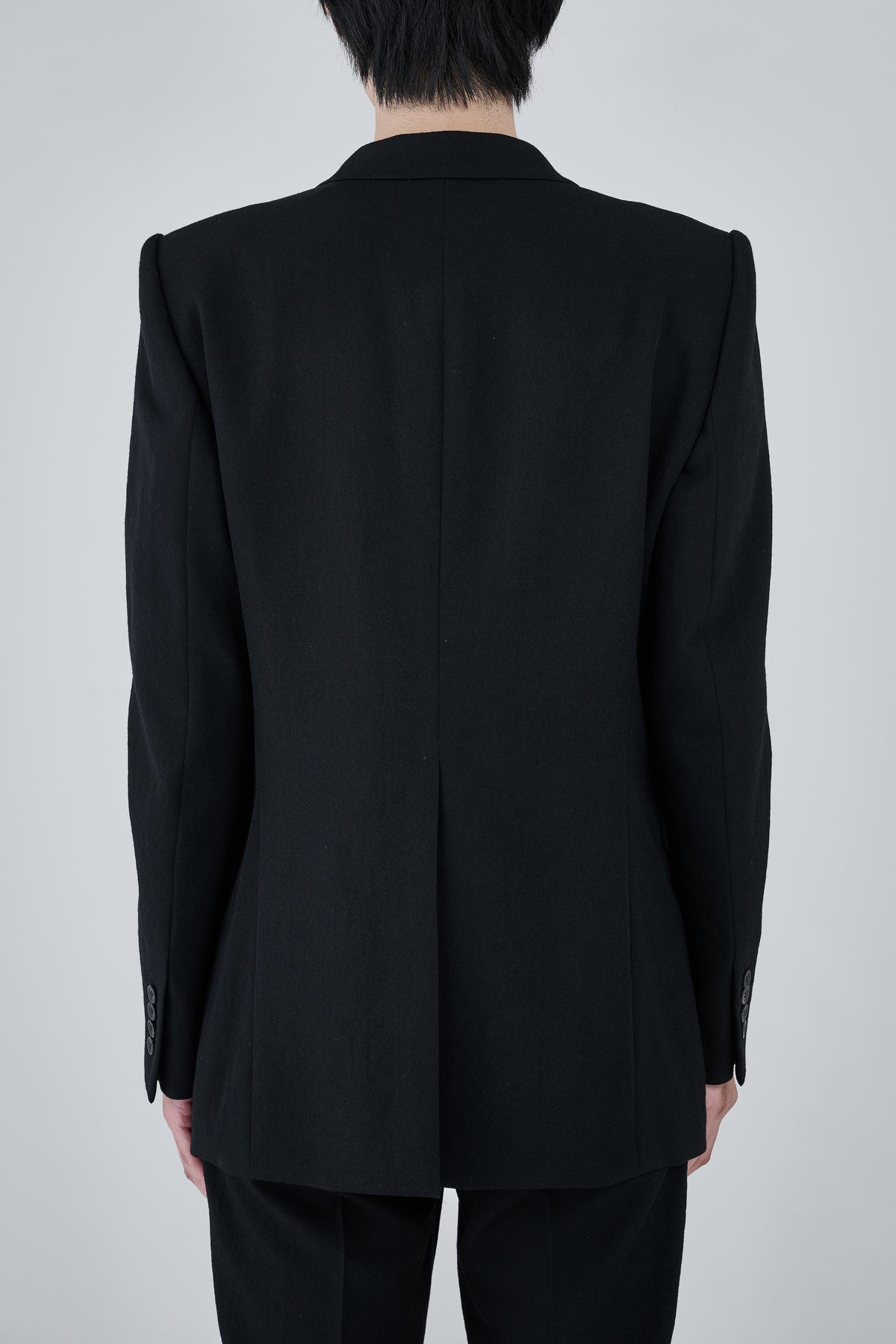 《予約商品》【FRACTION】NEW CAVE BLAZER(WOOL)
