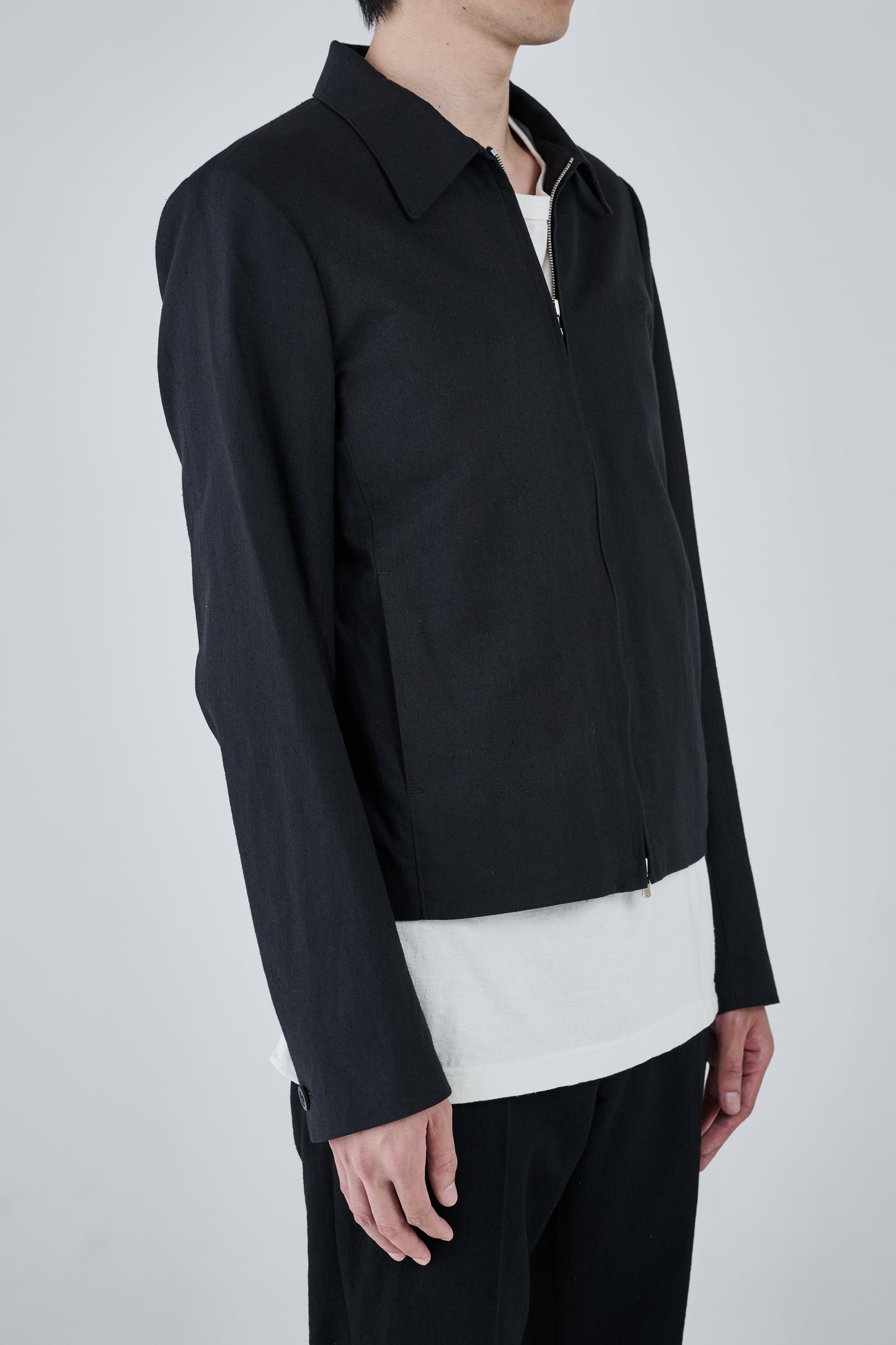 《予約商品》【FRACTION】LOU R JACKET (COTTON/SILK)