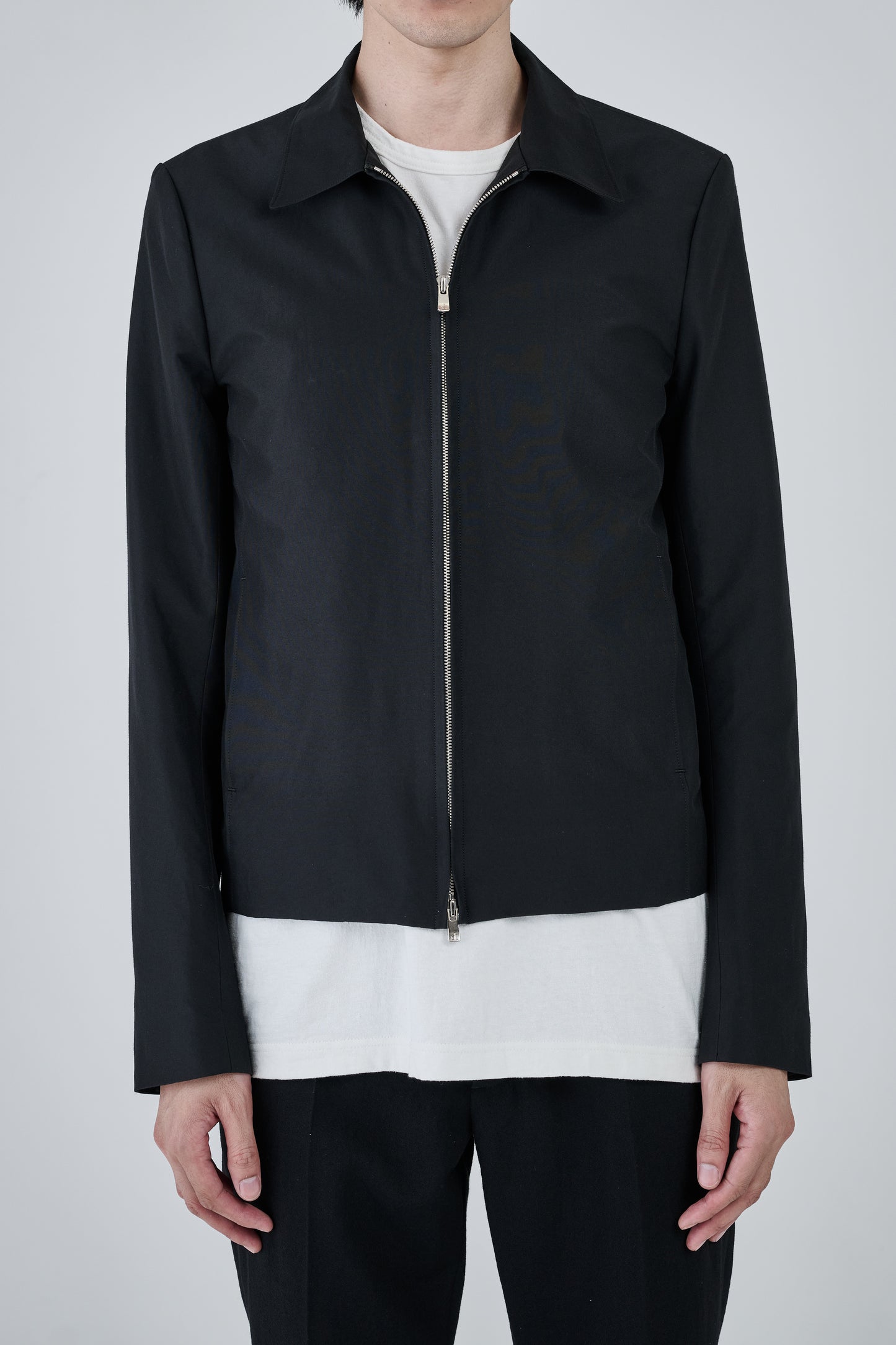 《予約商品》【FRACTION】LOU R JACKET (COTTON/SILK)