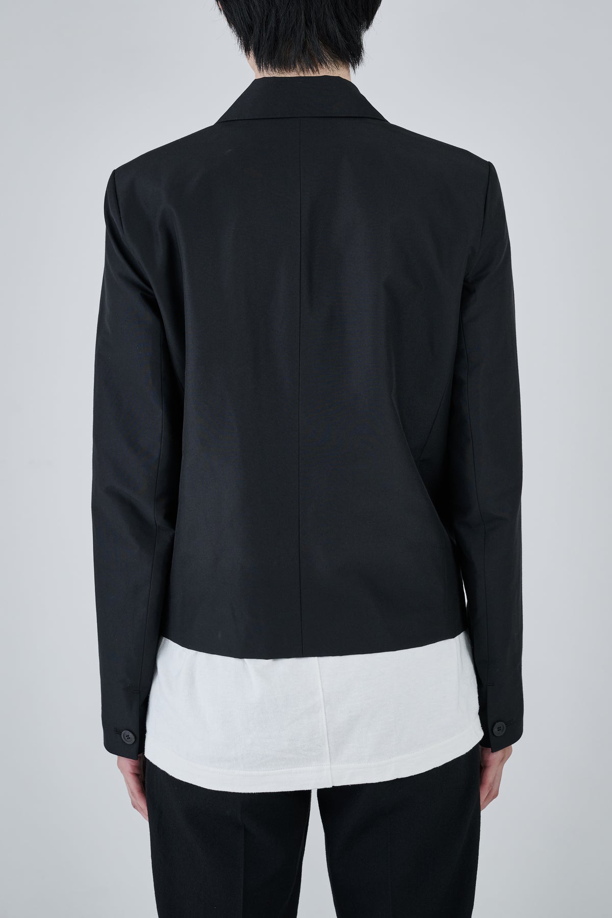 《予約商品》【FRACTION】LOU R JACKET (COTTON/SILK)