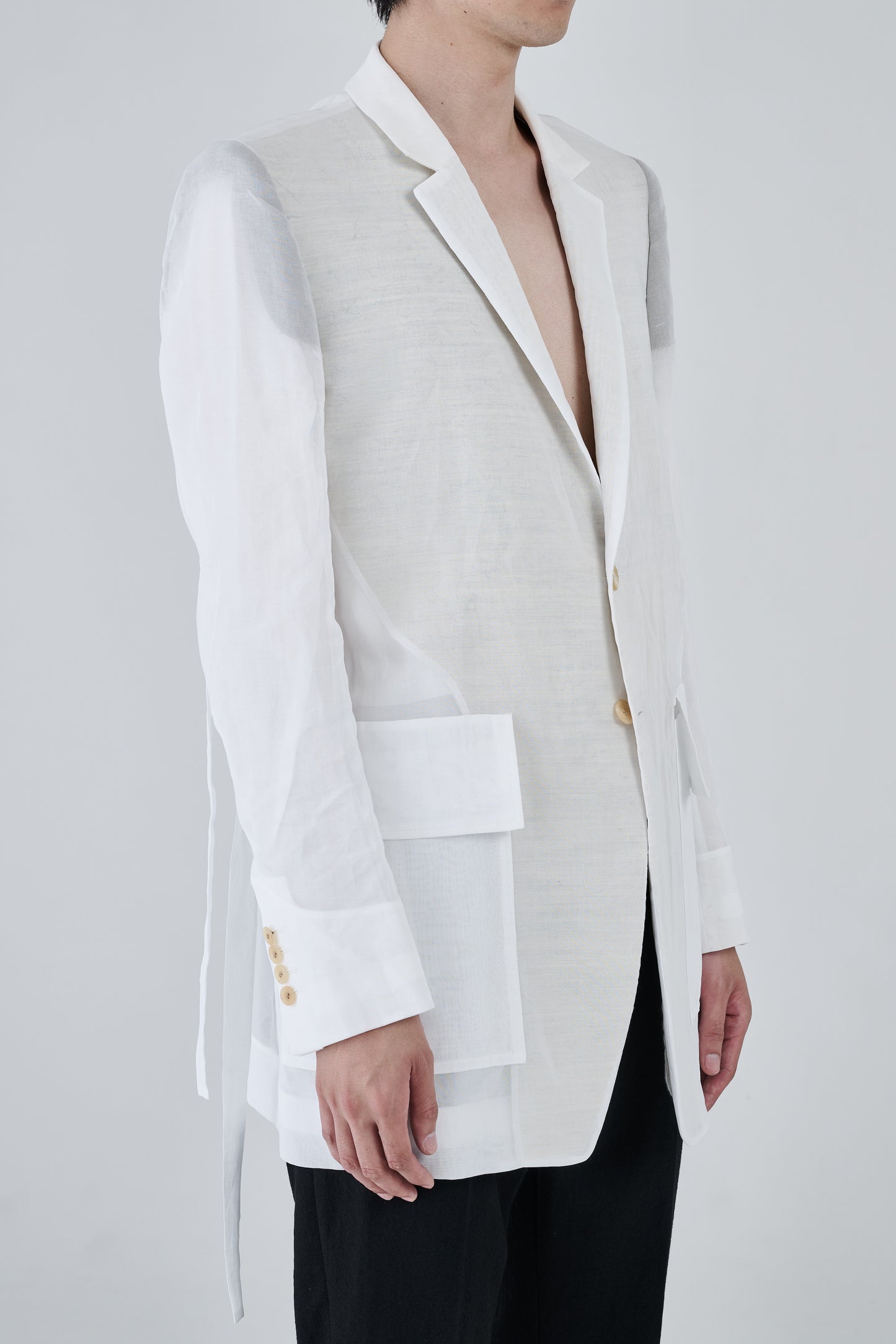 《予約商品》【FRACTION】GUSTAV BLAZER