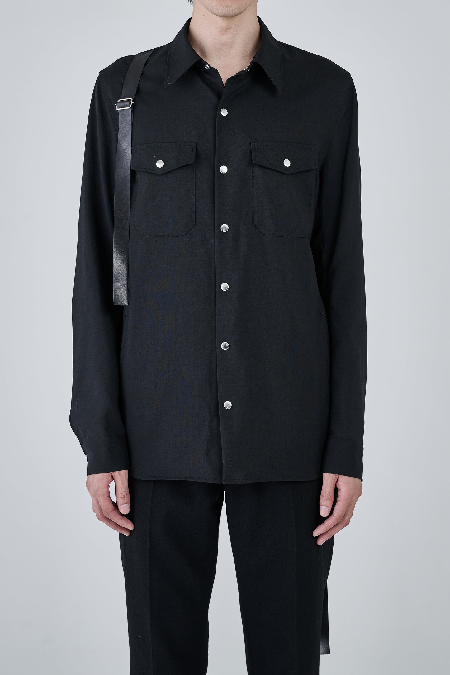 《予約商品》【FRACTION】BONDAGE UTILITY SHIRT