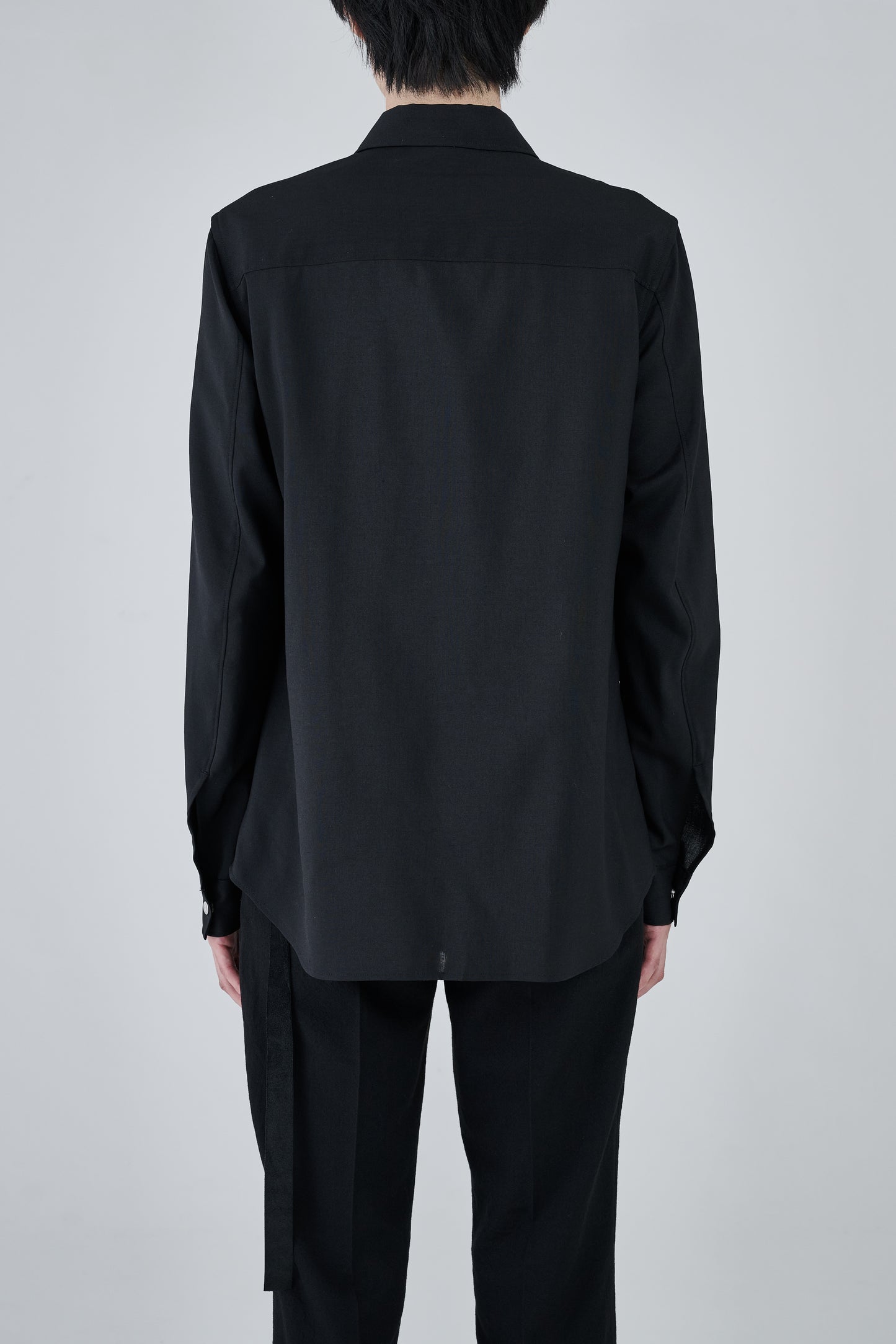 《予約商品》【FRACTION】BONDAGE UTILITY SHIRT